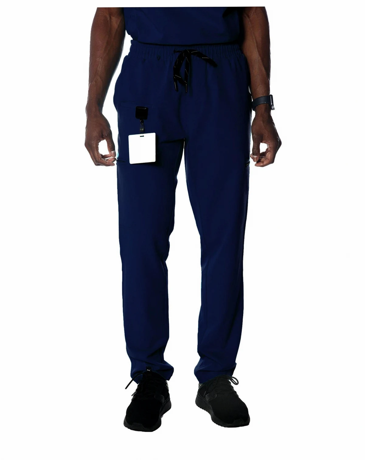 Men's Hampton Open Bottom Scrub Pants Men