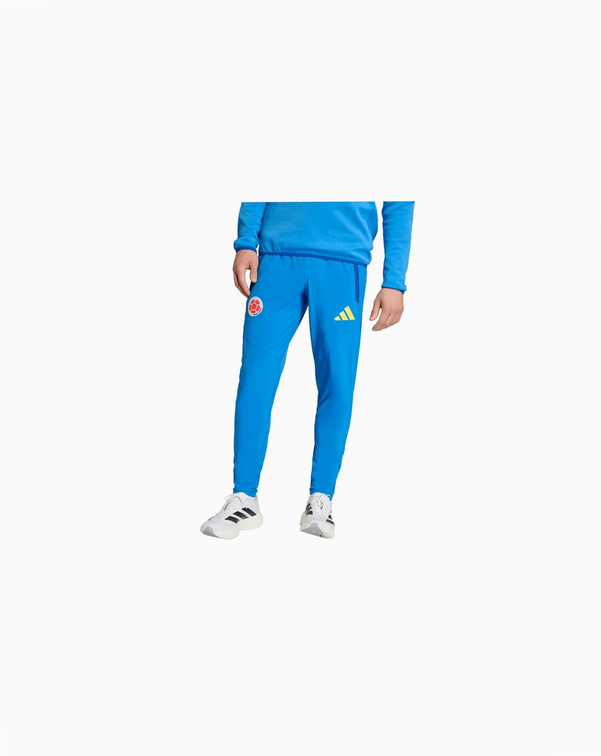 Men's Blue Colombia National Team FIFA x World Cup 2026 Tiro Travel Pants