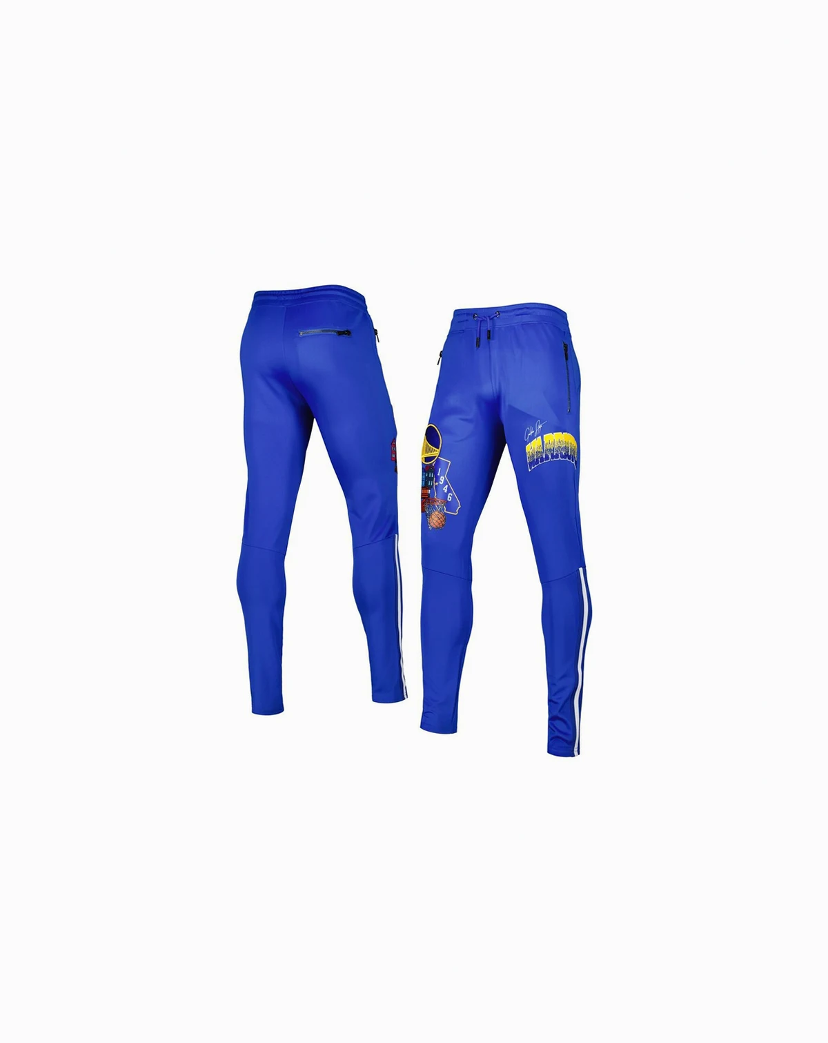 Men's Royal Golden State Warriors Hometown Track Pants