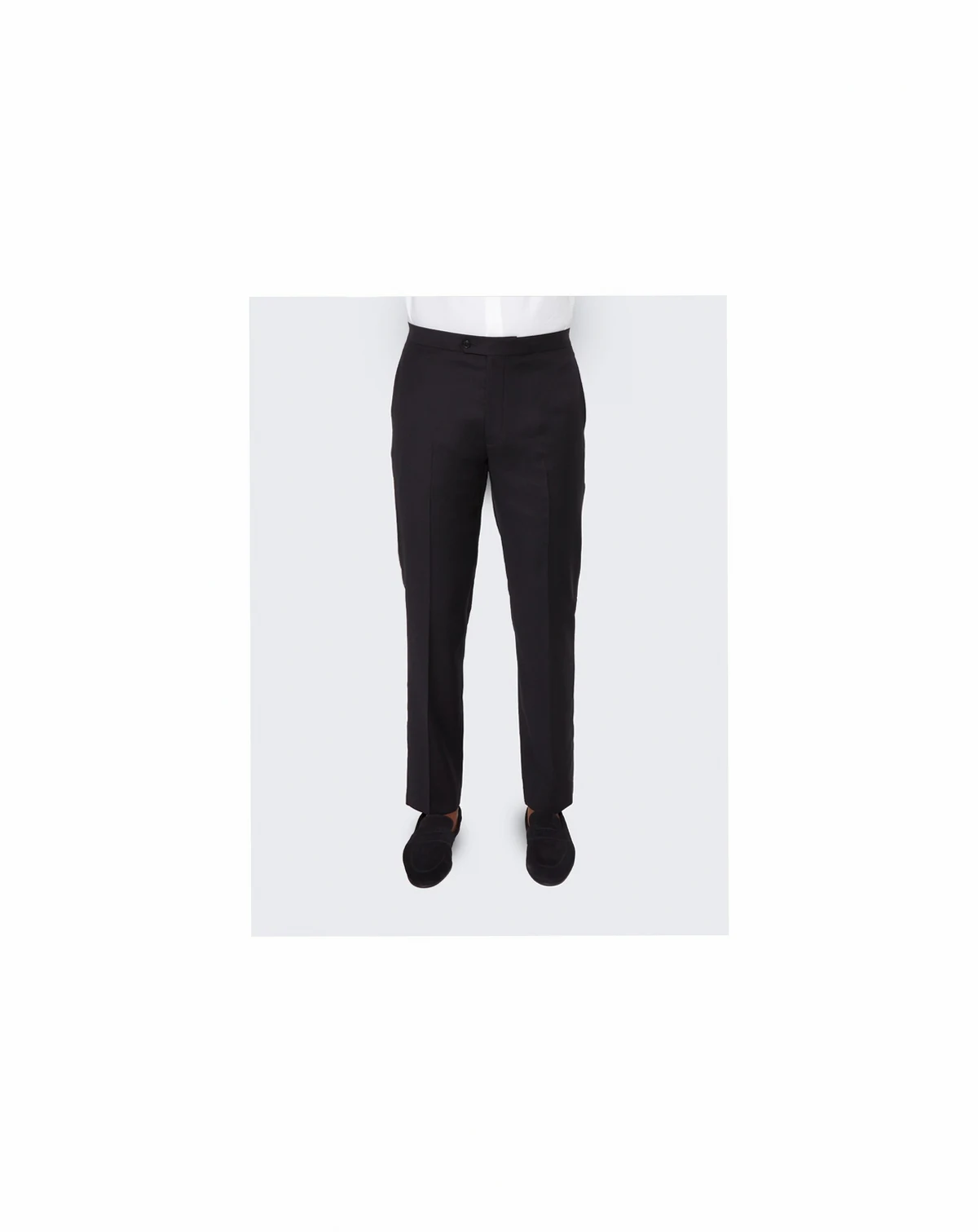 Men's Black Tuxedo Pants