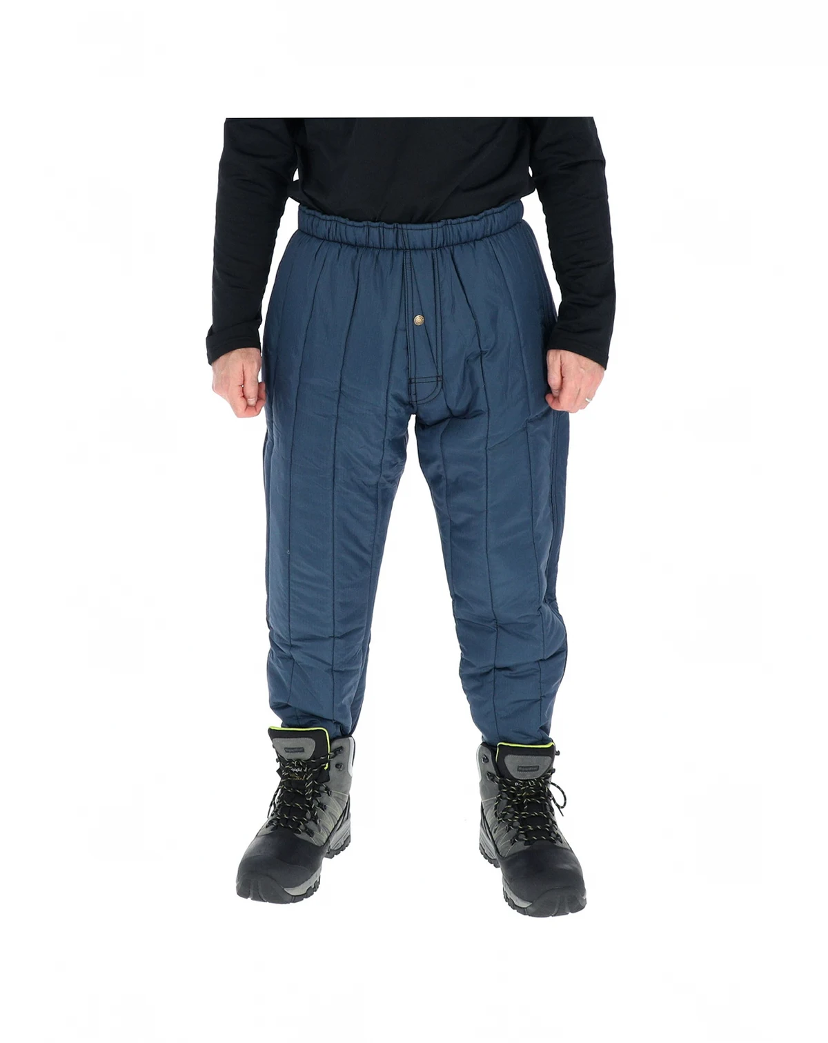 Men's Warm Insulated Cooler Wear Trousers - Cold Weather Work Pants