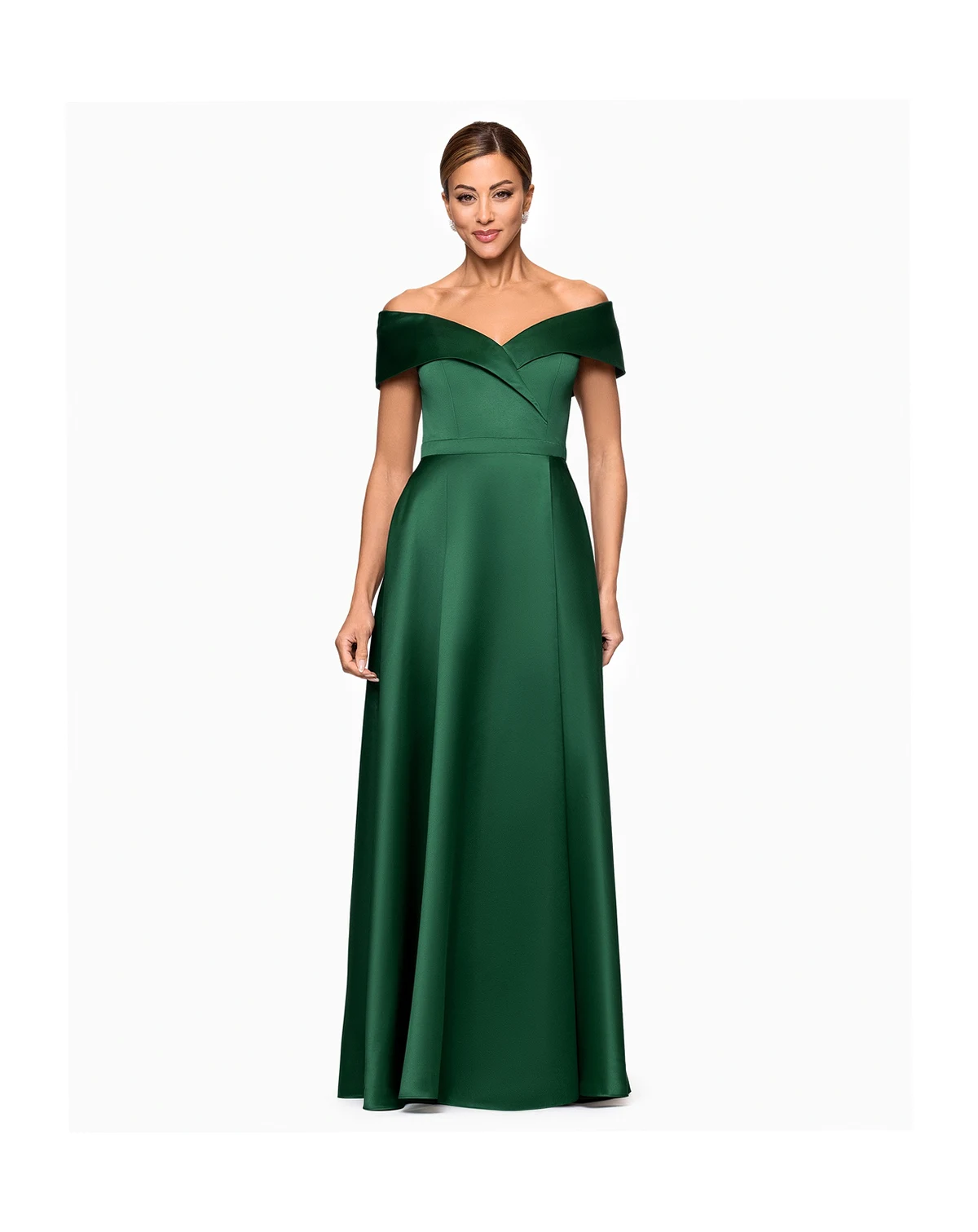 Women's Sweetheart Neck Gown
