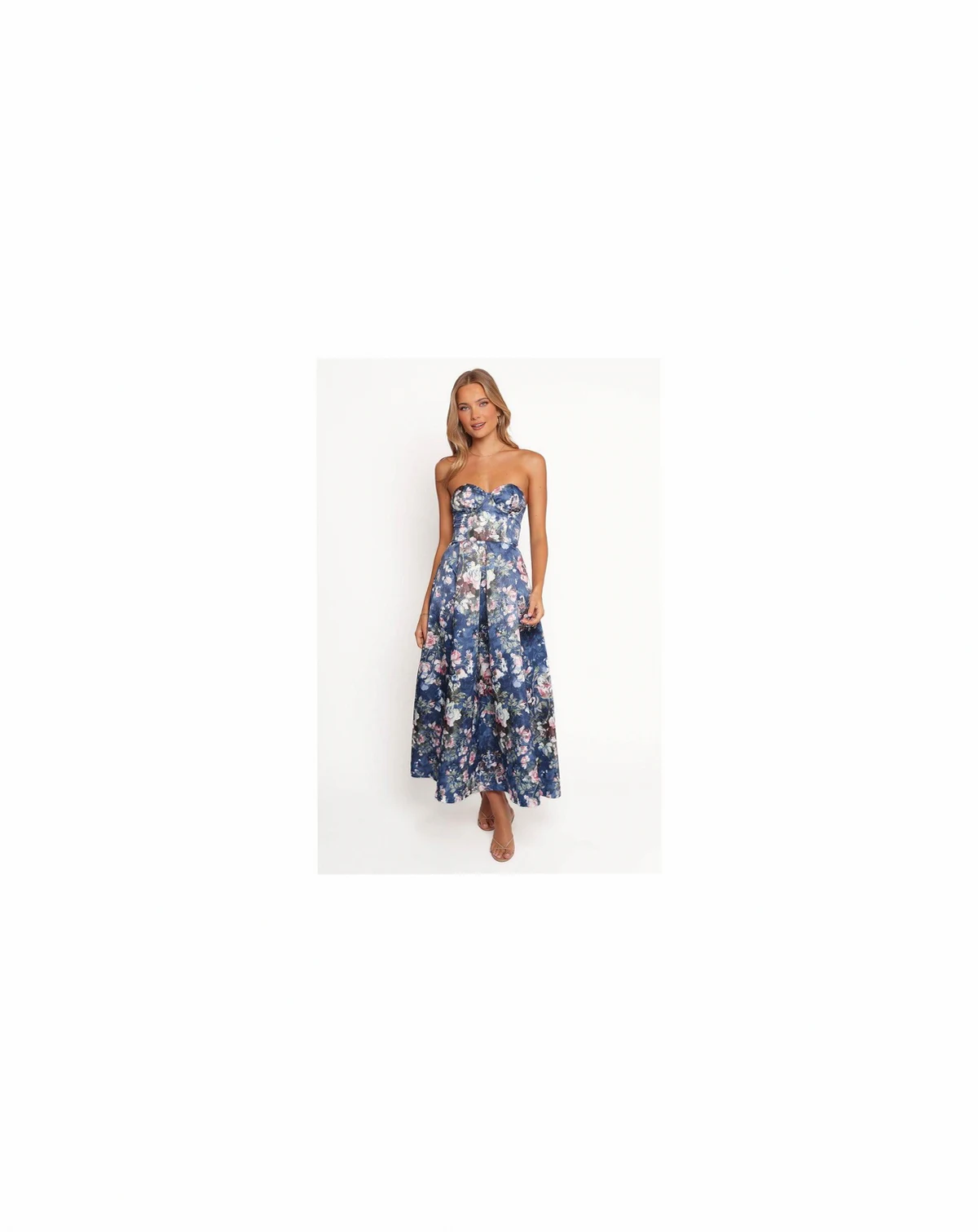 Women's Darina Strapless Midi Dress