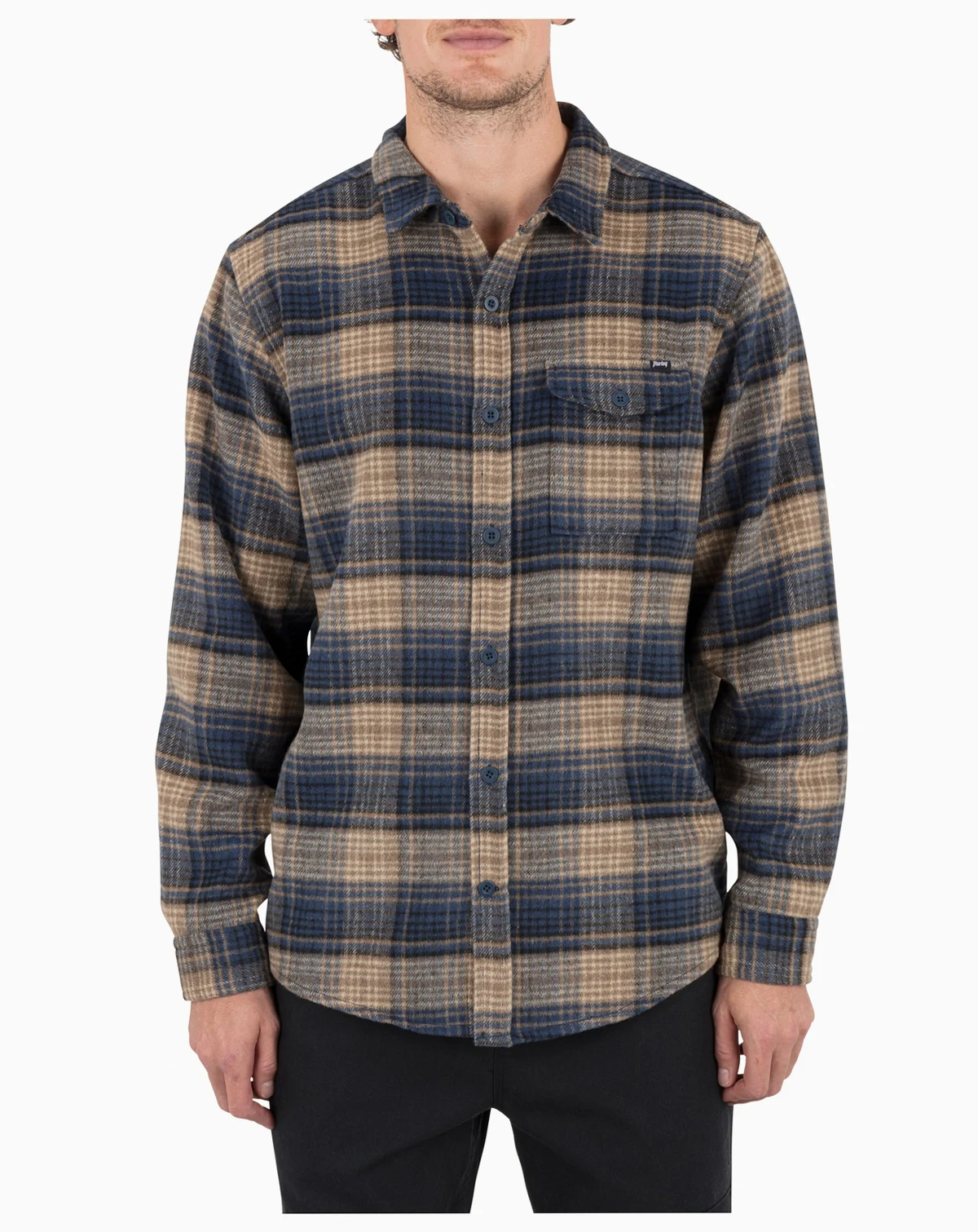 Men's Portland Plaid Long-Sleeve Shirt
