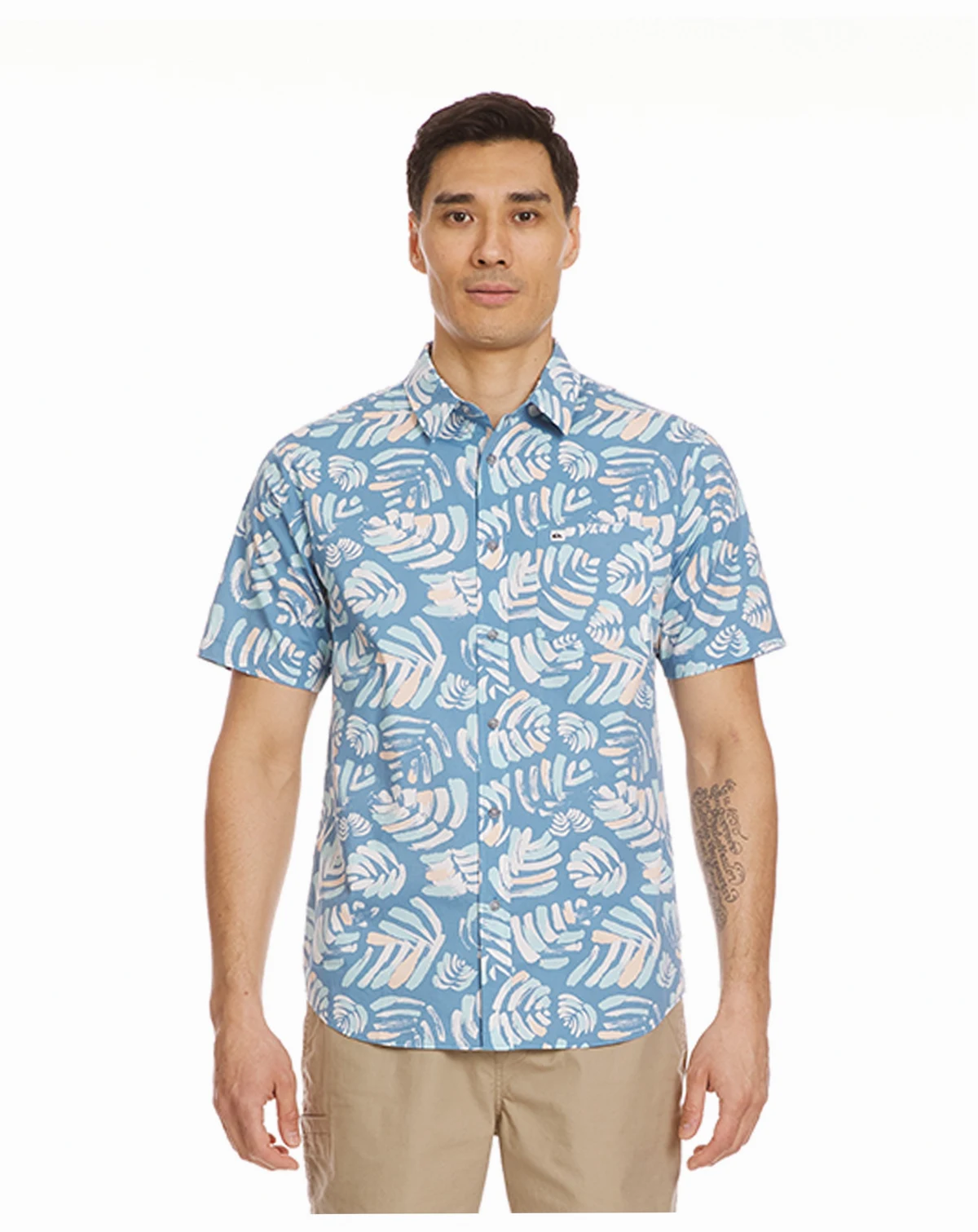 Men's Shades Classic Stretch Woven Shirt