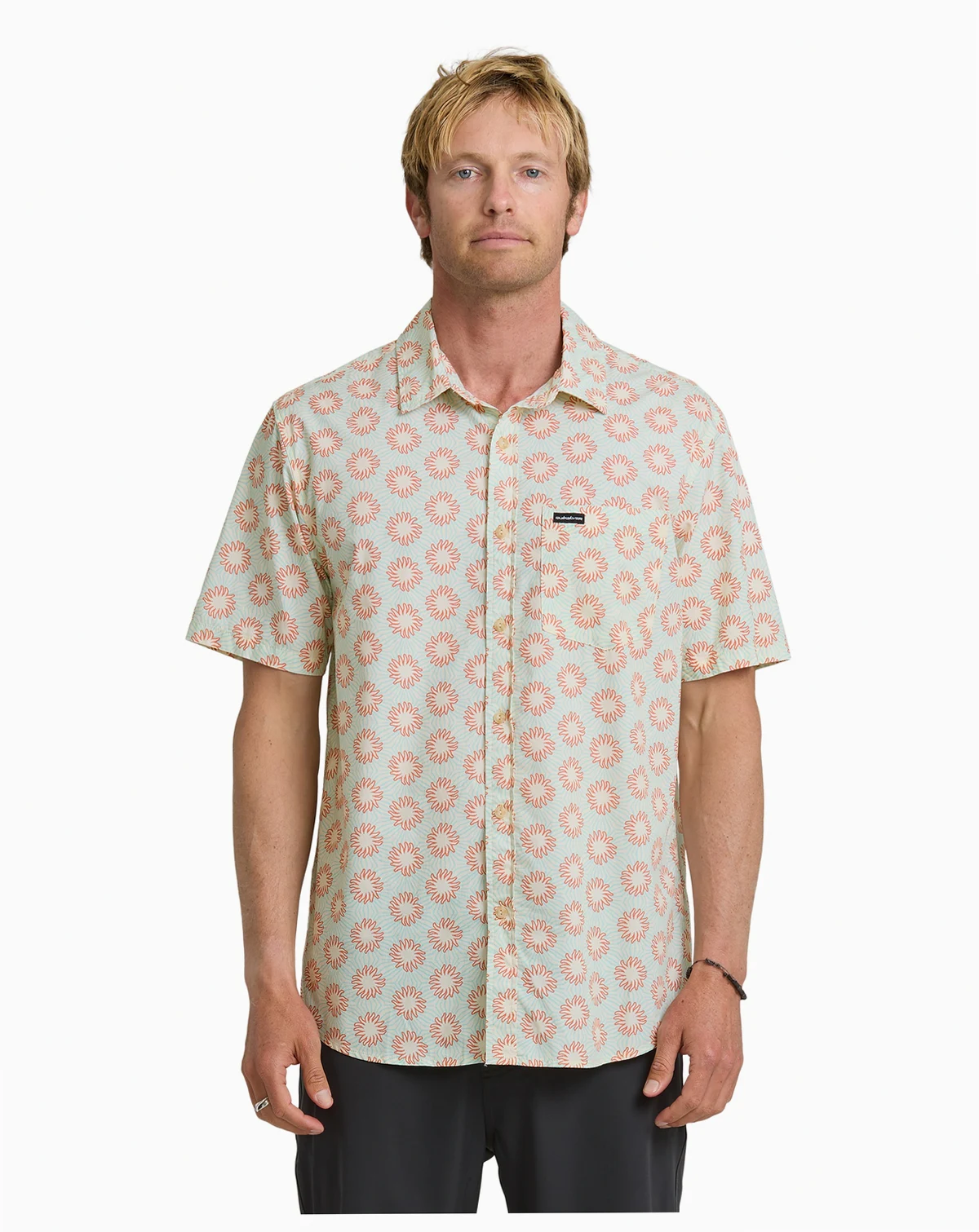 Men's Ocean Mayhem Classic Short-Sleeve Shirt