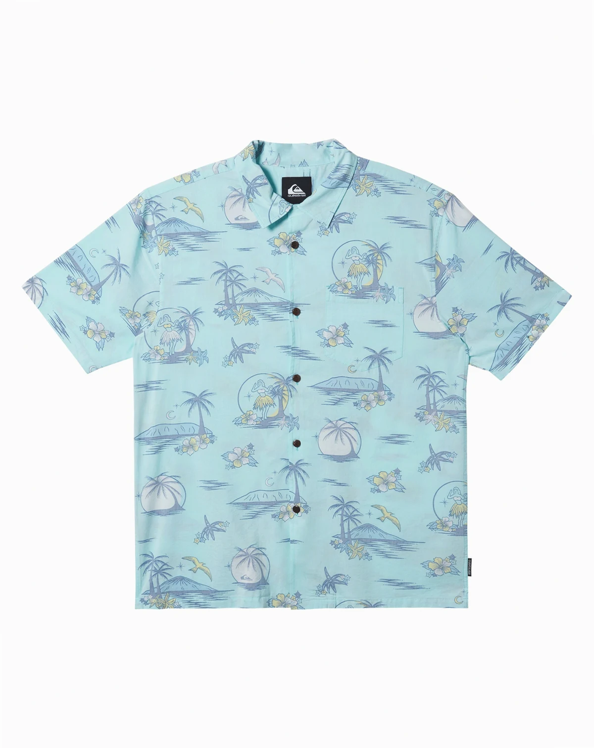 Men's Dna Destination Island Short Sleeve Shirt
