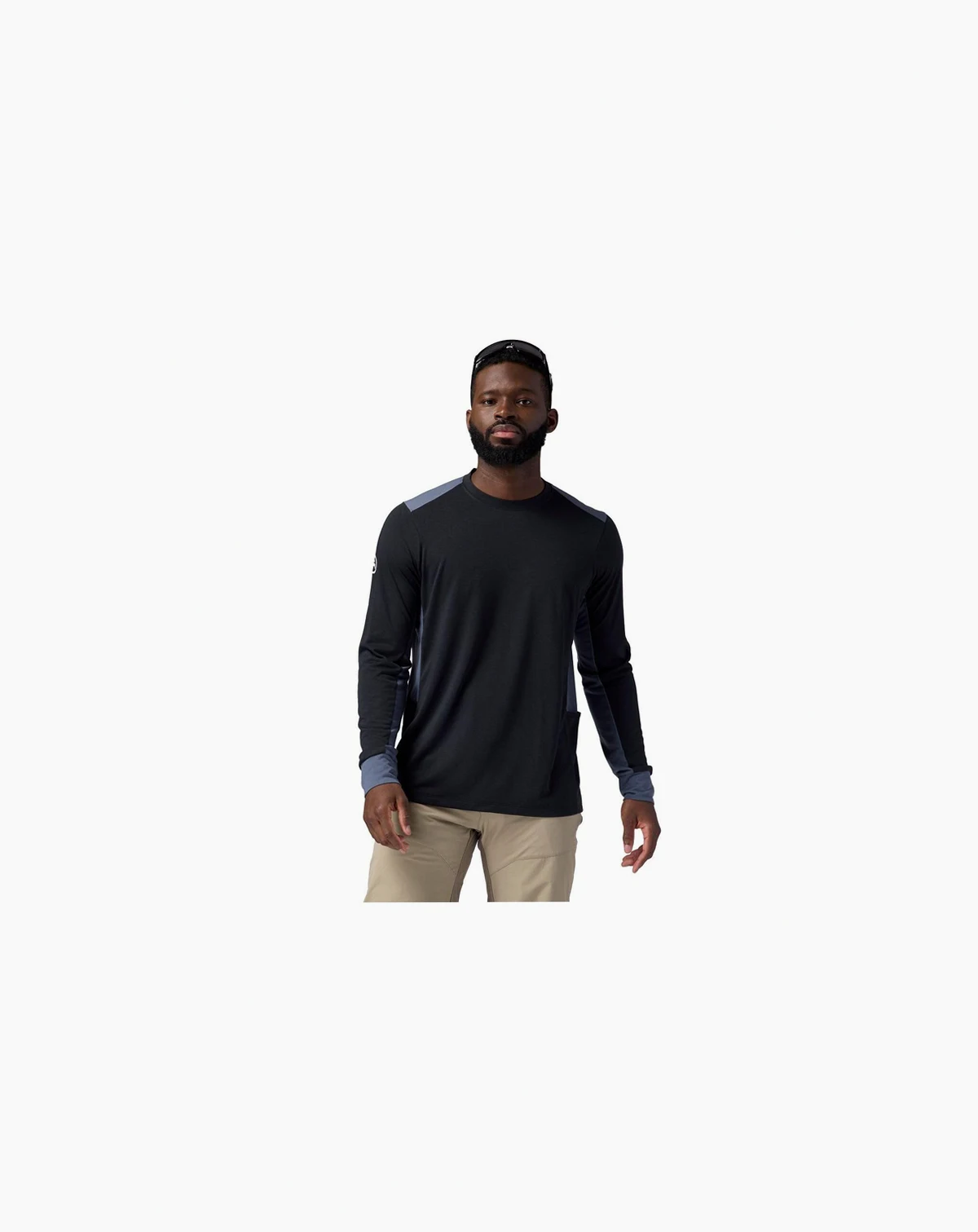 Men's Slickrock Drirelease Long-Sleeve Tech T-Shirt - Mountain Bike Jersey