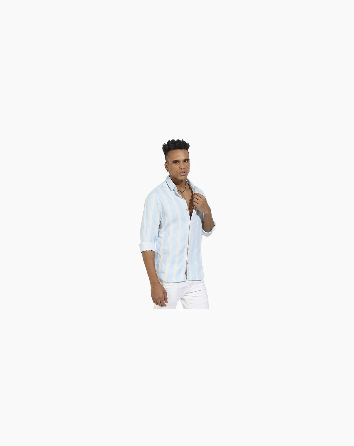 Men's Striped Shirt