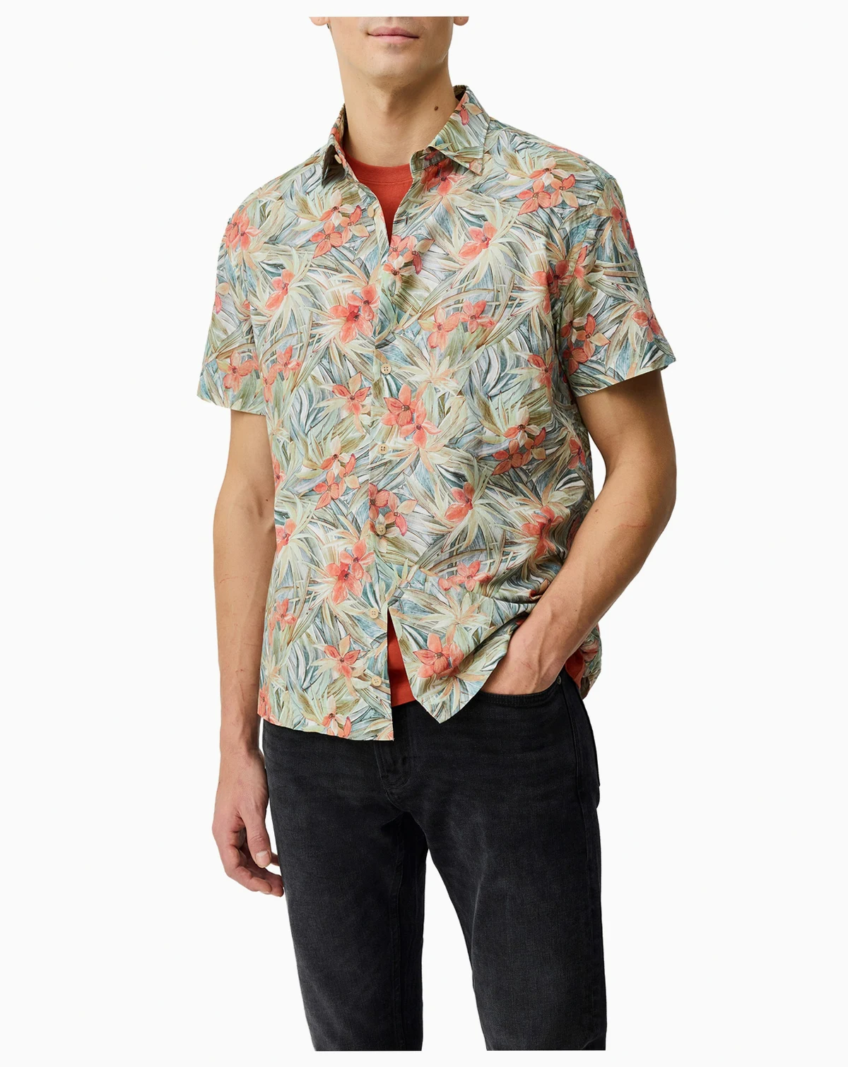 Men's Riverina Weekend Fit Shirt