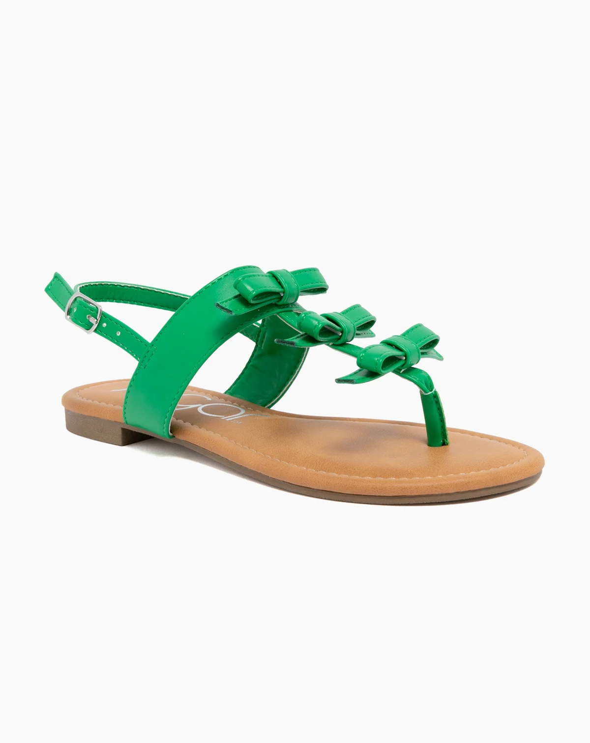 Women's Crinkins-2 Round Toe Flat Sandals