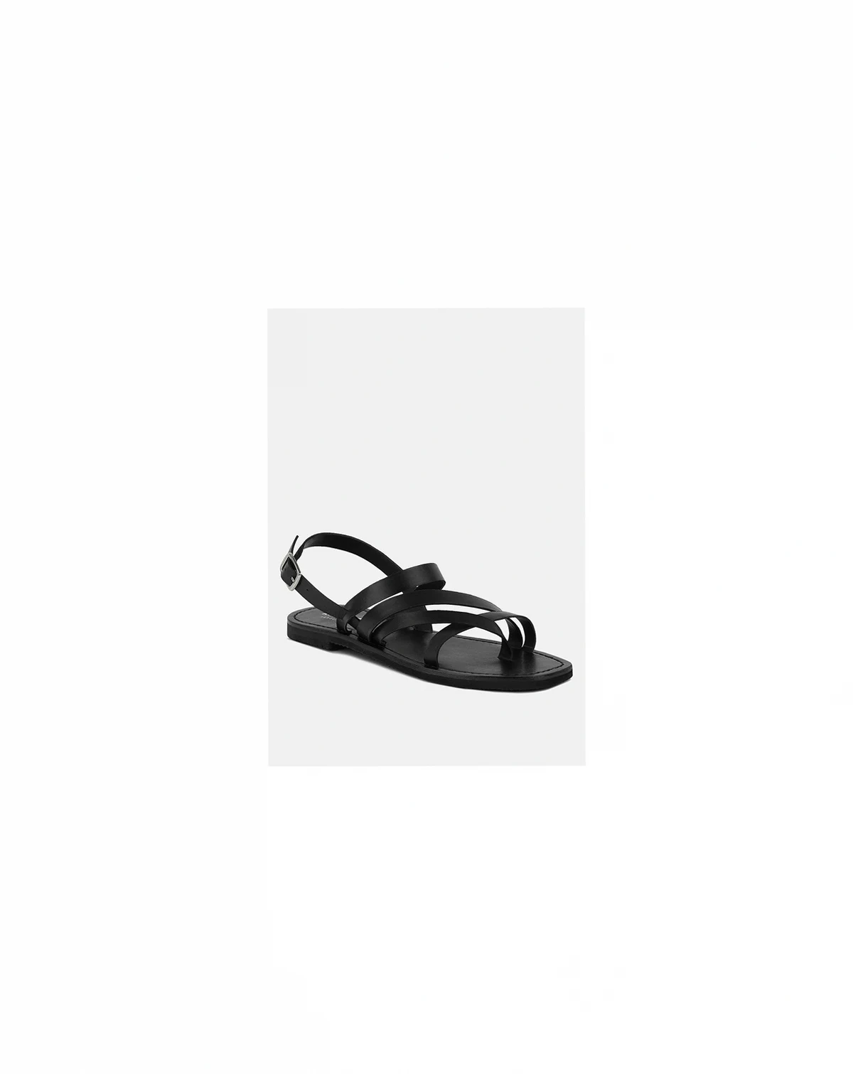 SLOANA Strappy Women's Flat Sandals