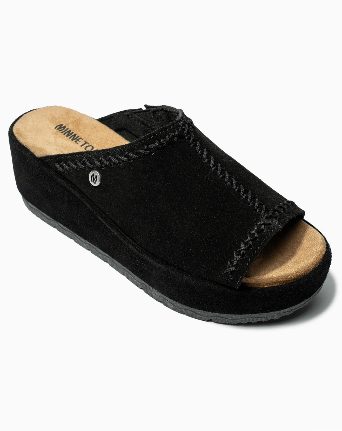 Women's Paislee Suede Wedge Sandals