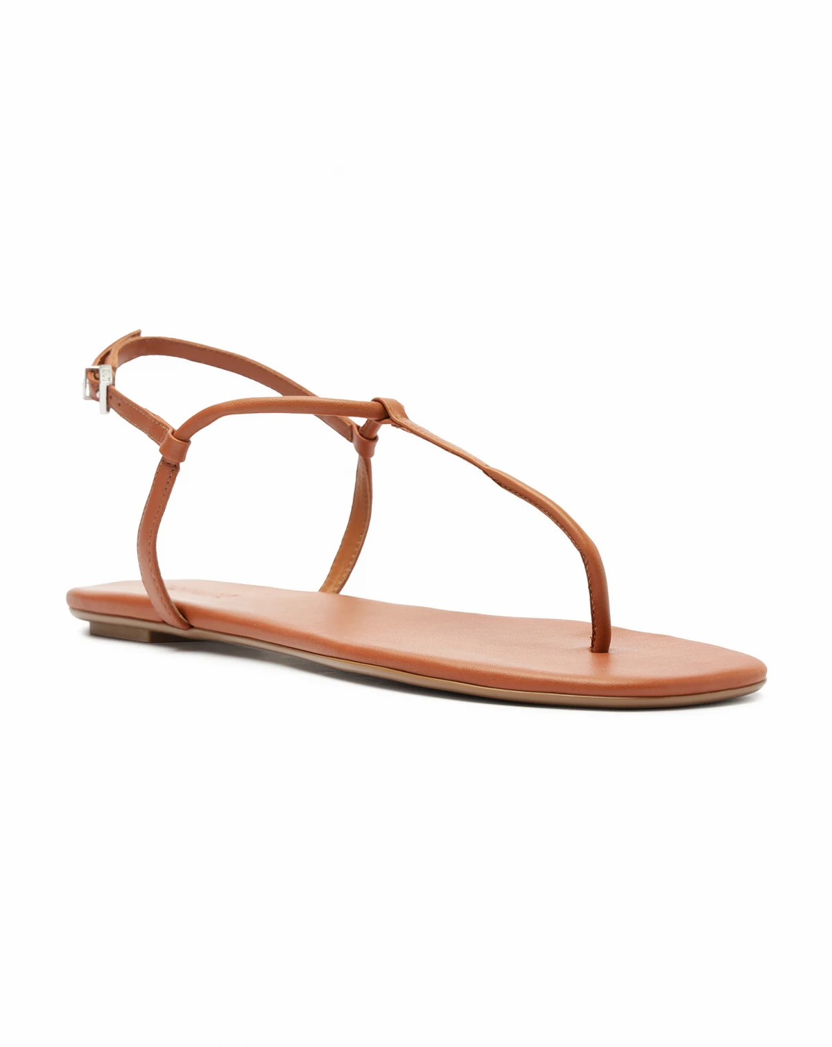 Women's Elsha Round Toe Flat Sandals