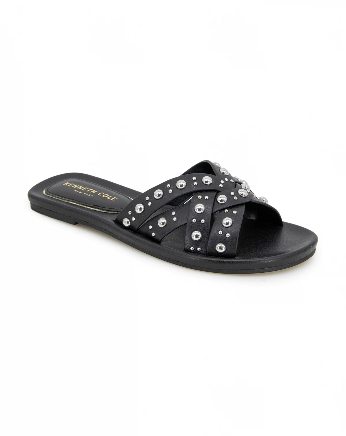 Women's Jula Stud Slip On Flat Sandals