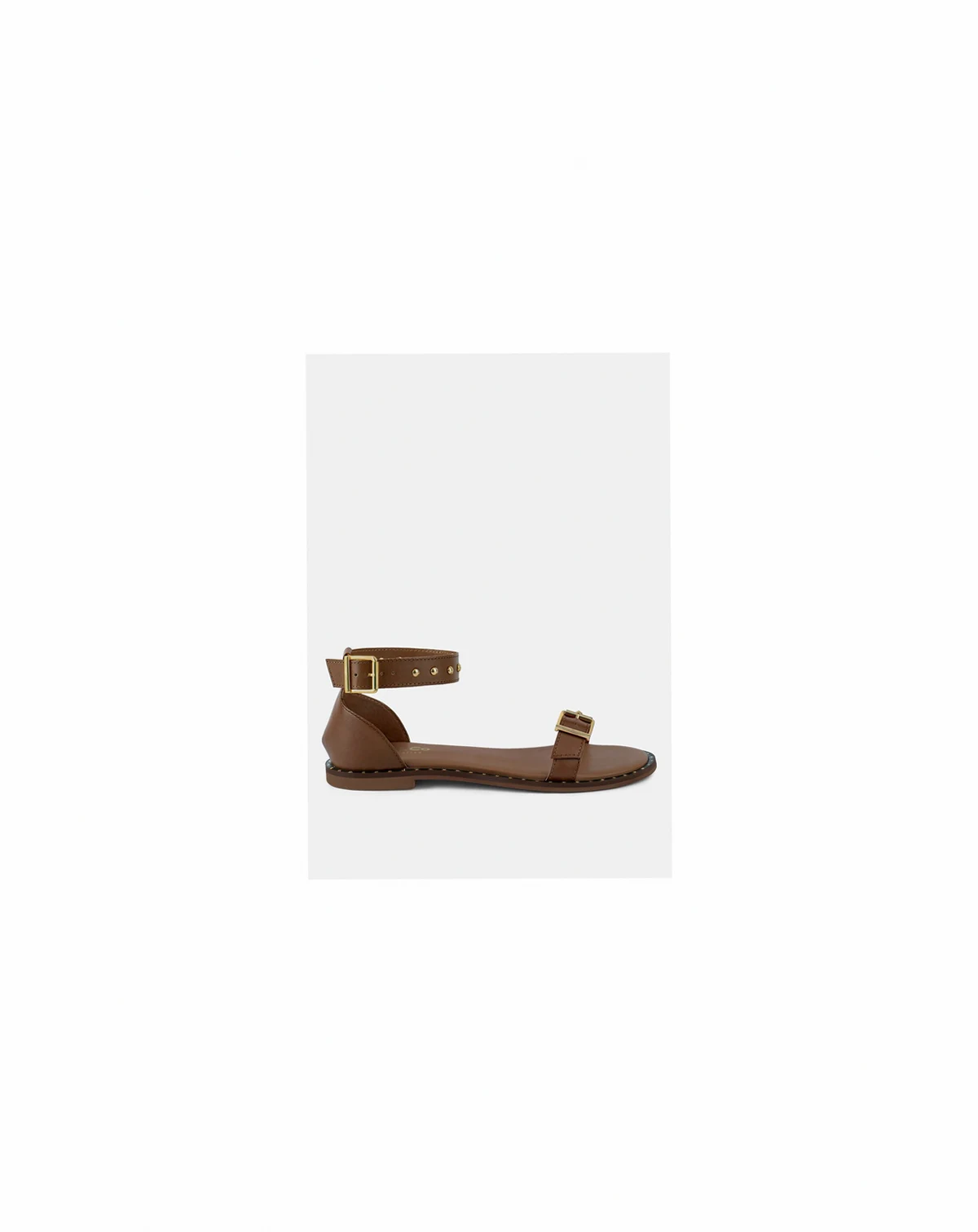 ROSEMARY Buckle Straps Women Flat Sandals