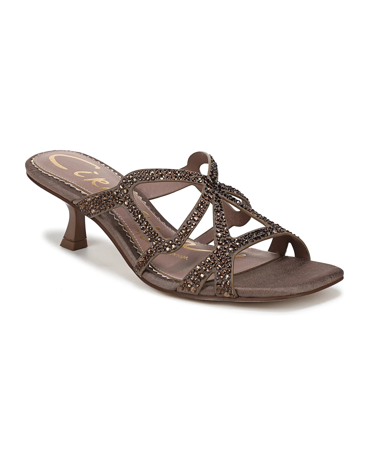 Women's Justine Rhinestone Butterfly Dress Sandals