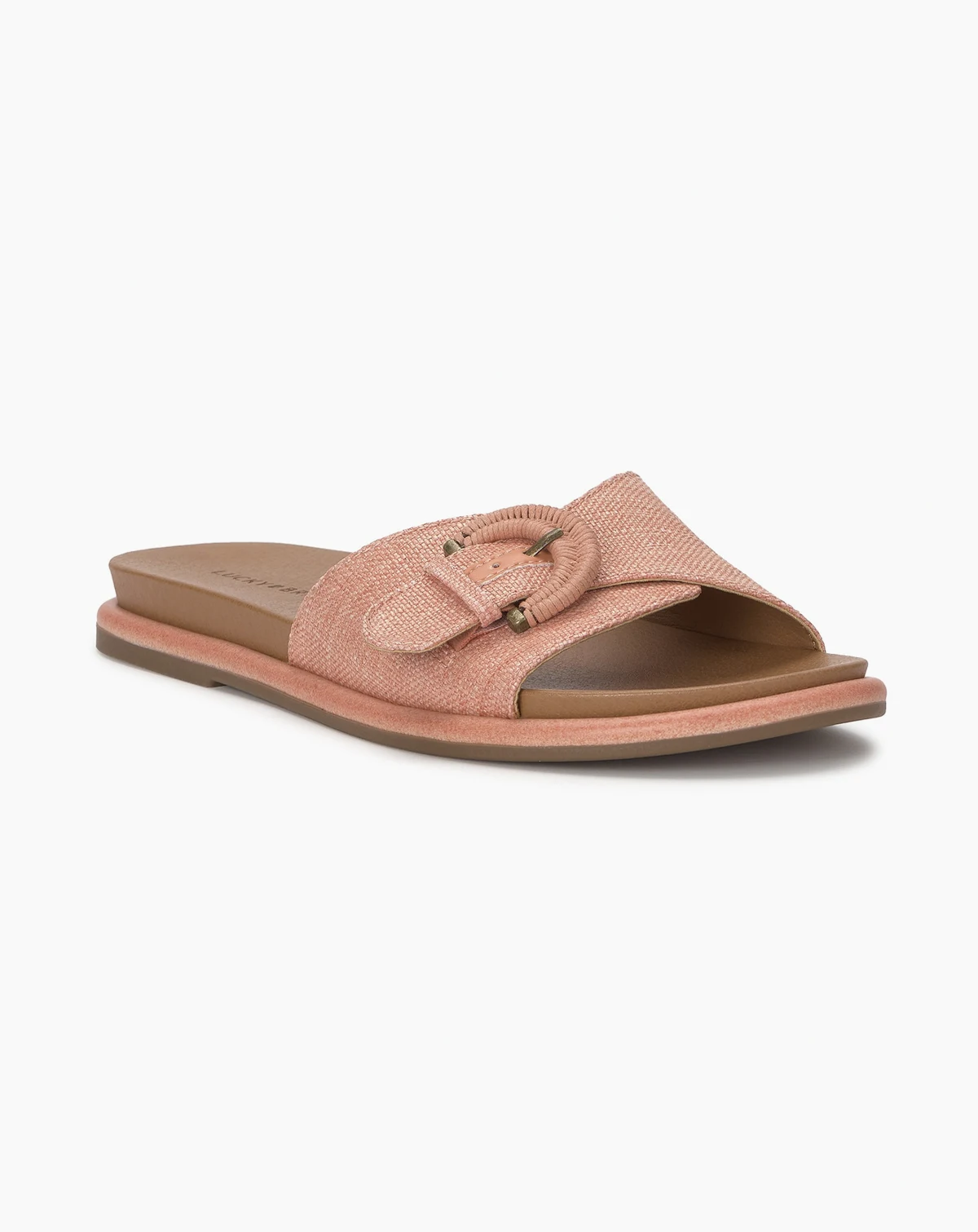 Women's Suszie Buckle Slide Flat Sandals