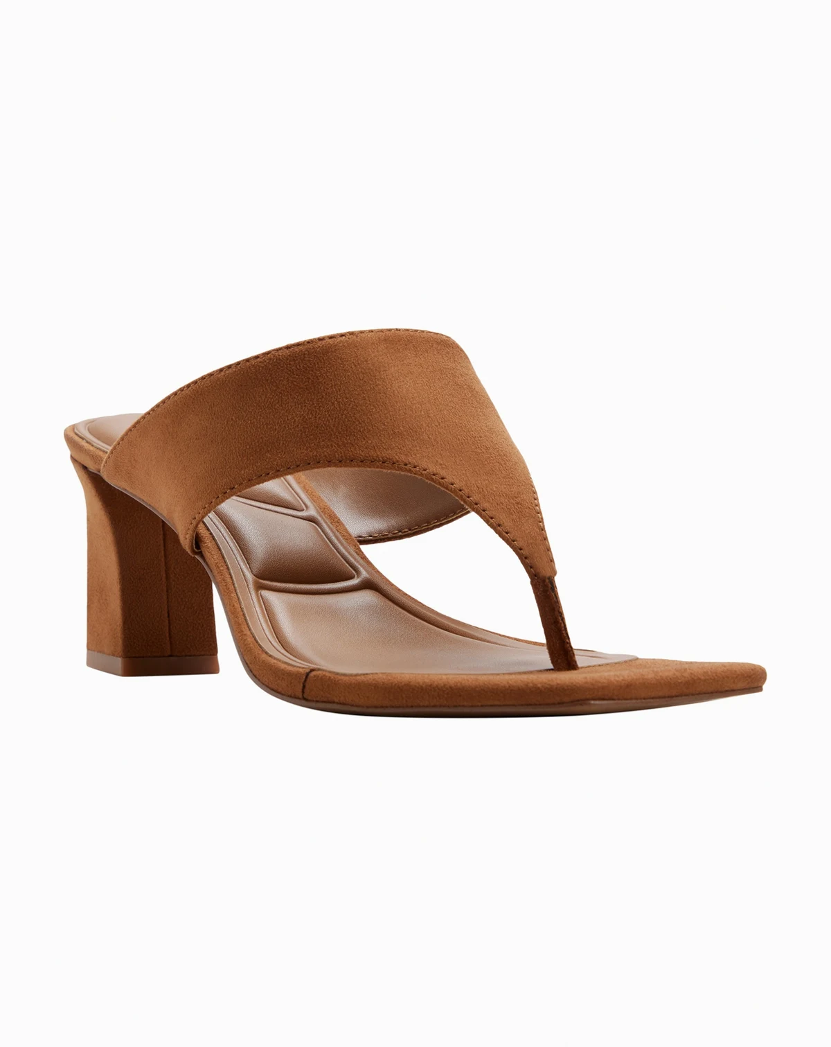 Women's Helen Block Heel Thong Sandals