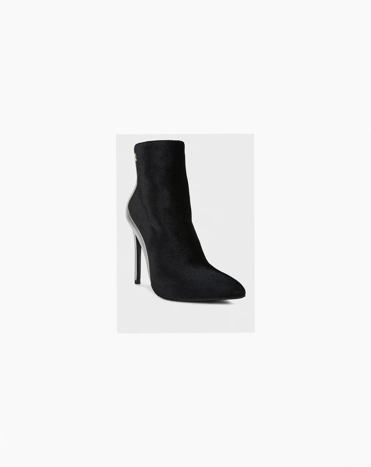 SLADE Womens Metallic Highlight High Heeled Ankle Boots