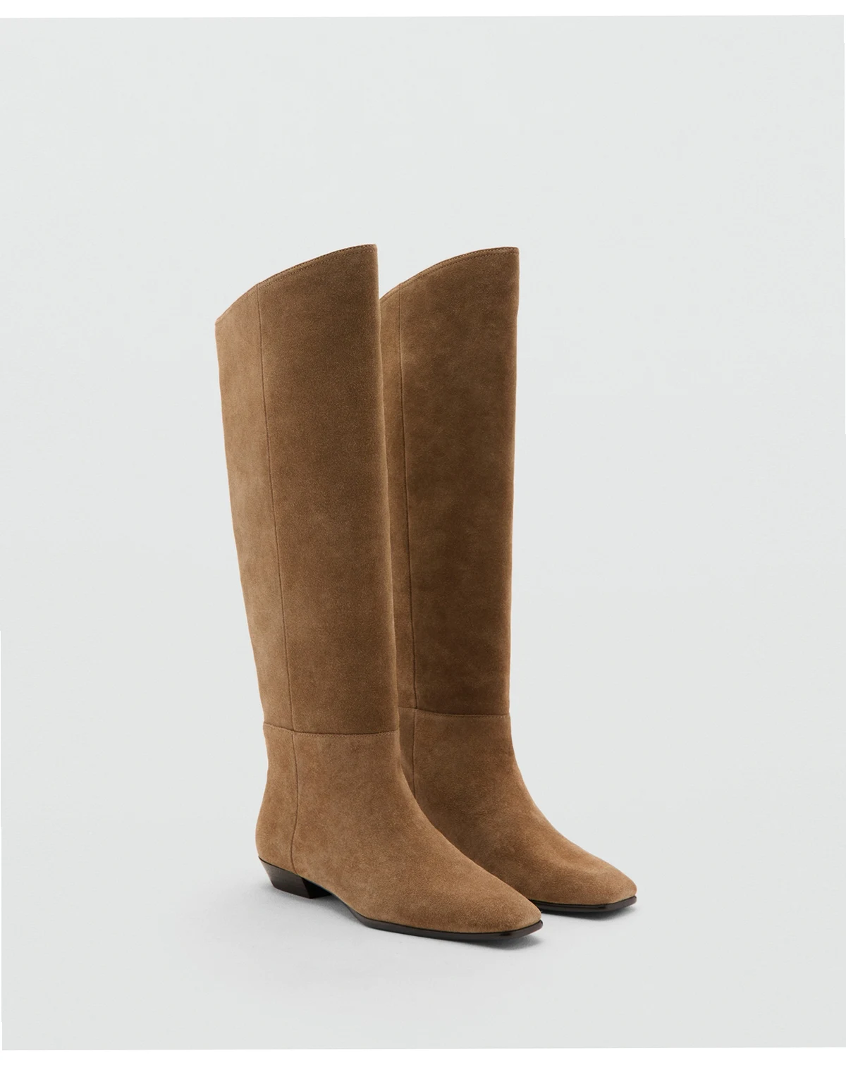 Women's High-Leg Suede Boots