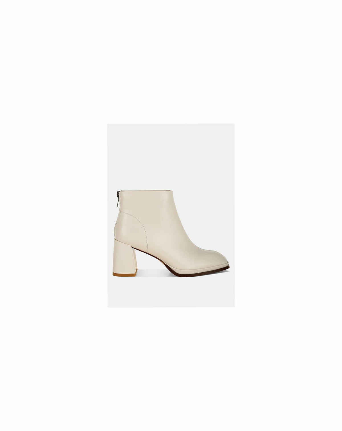 Womens Armada Genuine Leather Square Toe Boots