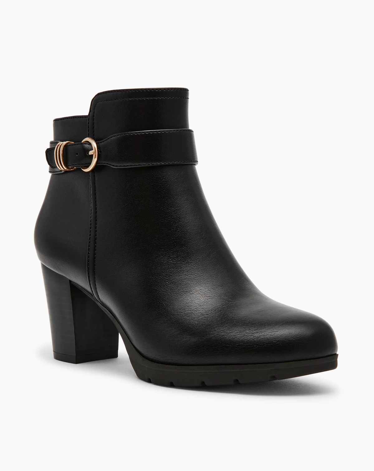 Women's Rumor Block Heel Platform Booties