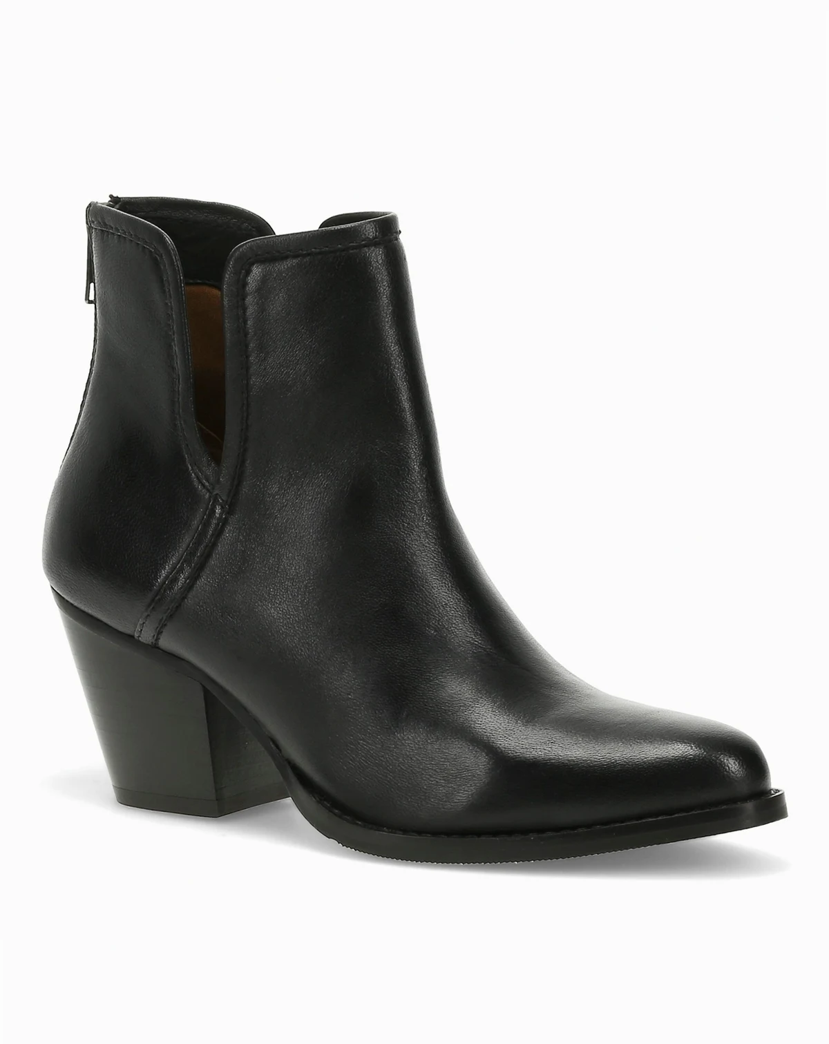 Women's Nanny Block Heel Booties