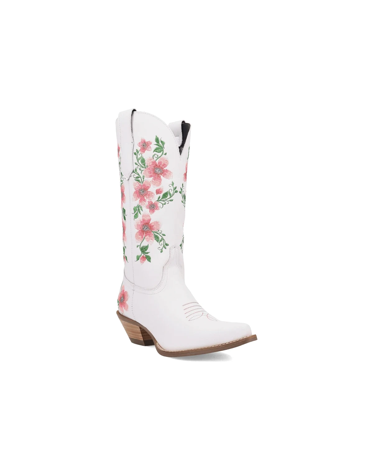 Women's Shoes Designed With Floral Embroidery(Posie) - Boots.