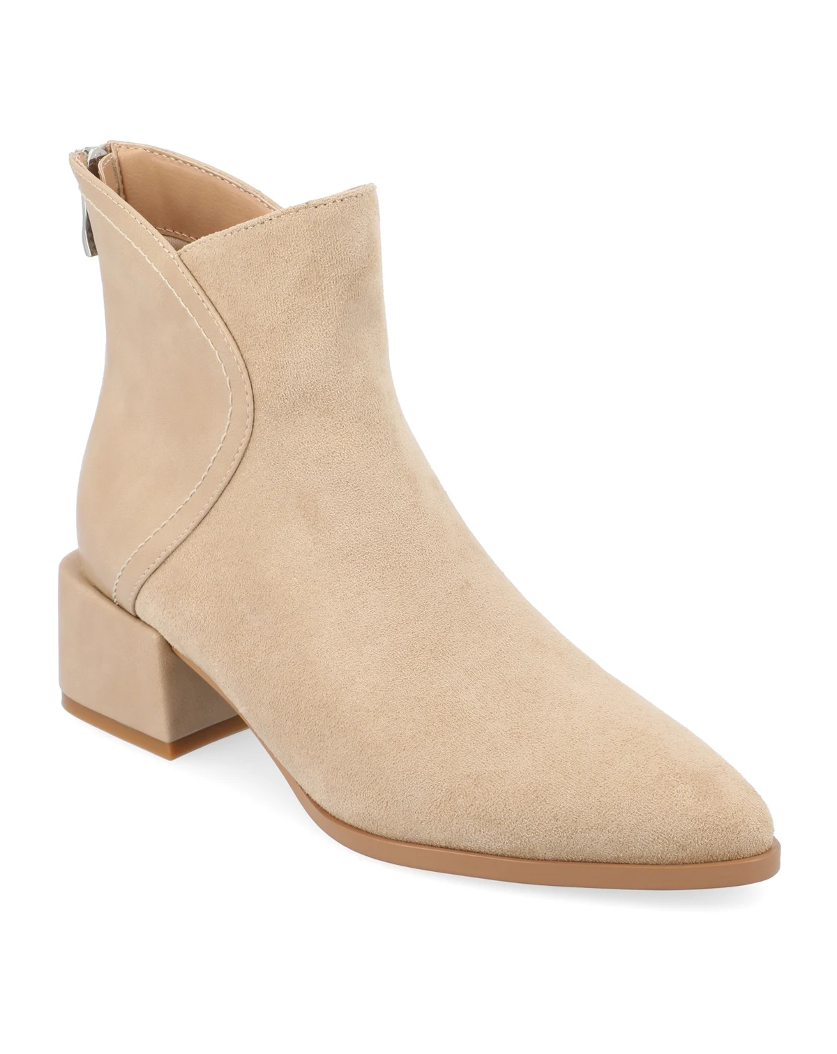 Women's Consuello Block Heel Pointed Toe Booties