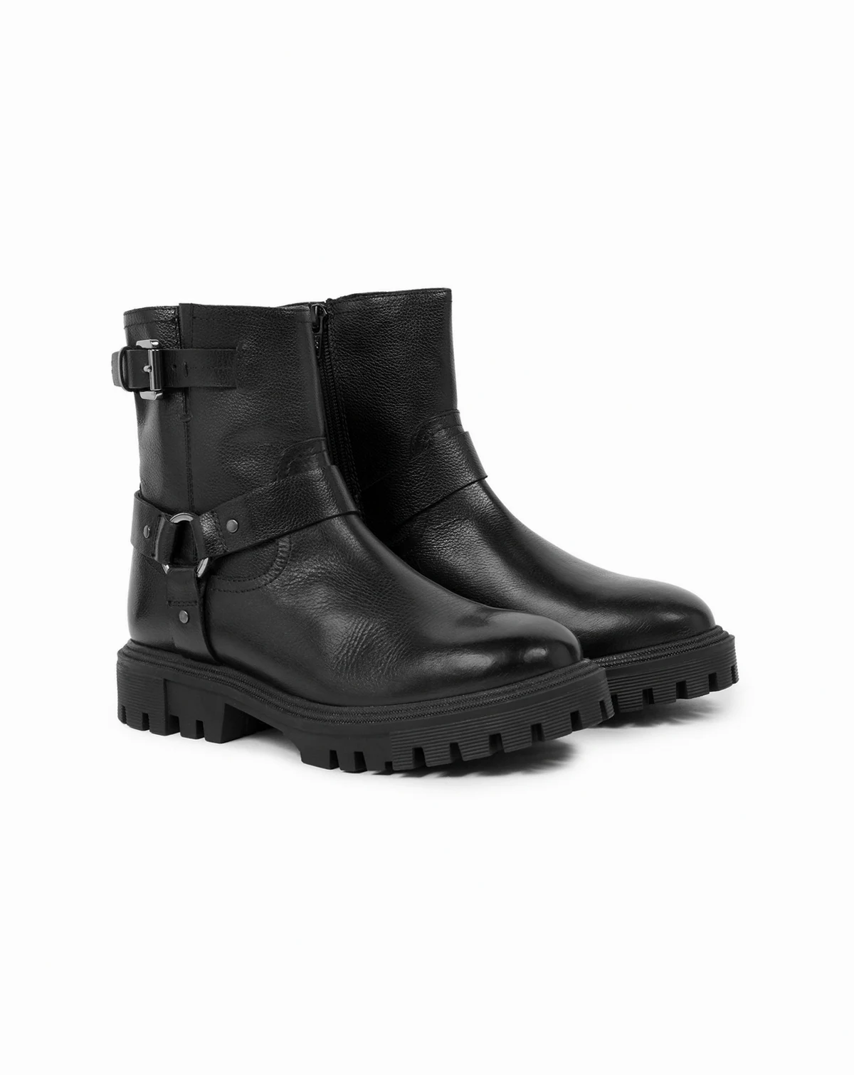 Biker Ankle Boot