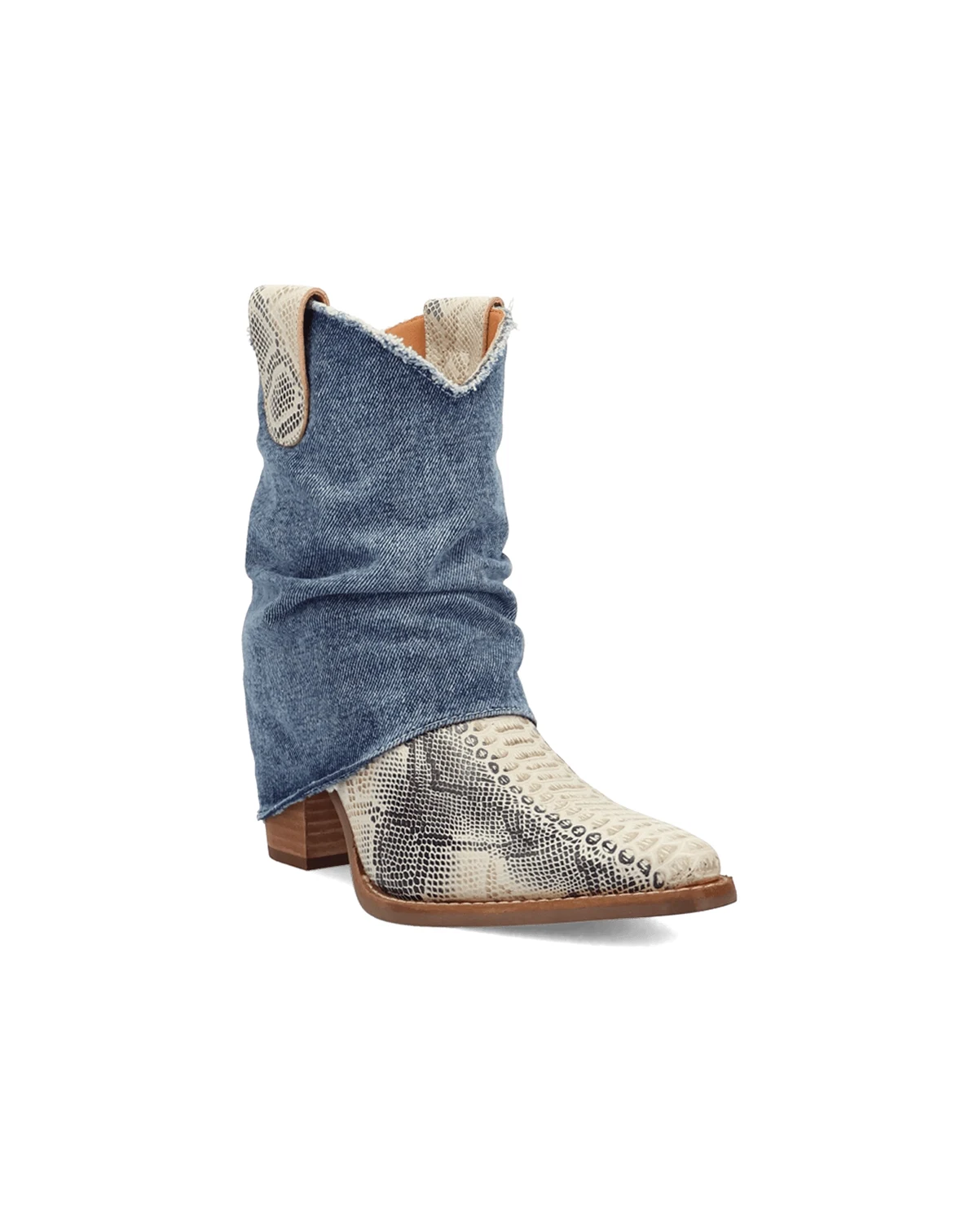 Women's Denim Dream Leather Bootie