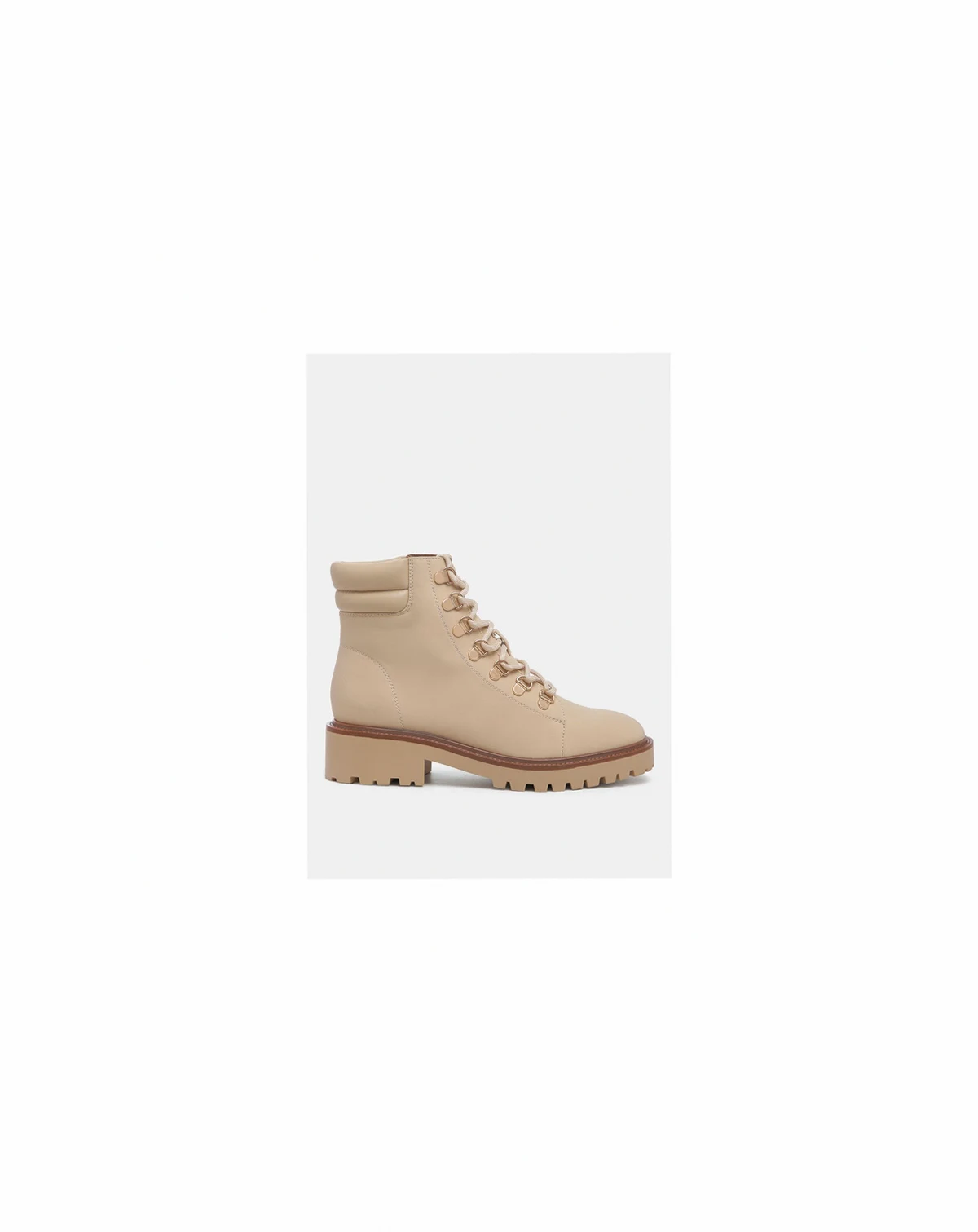 Womens shirly soft leather lace-up boots