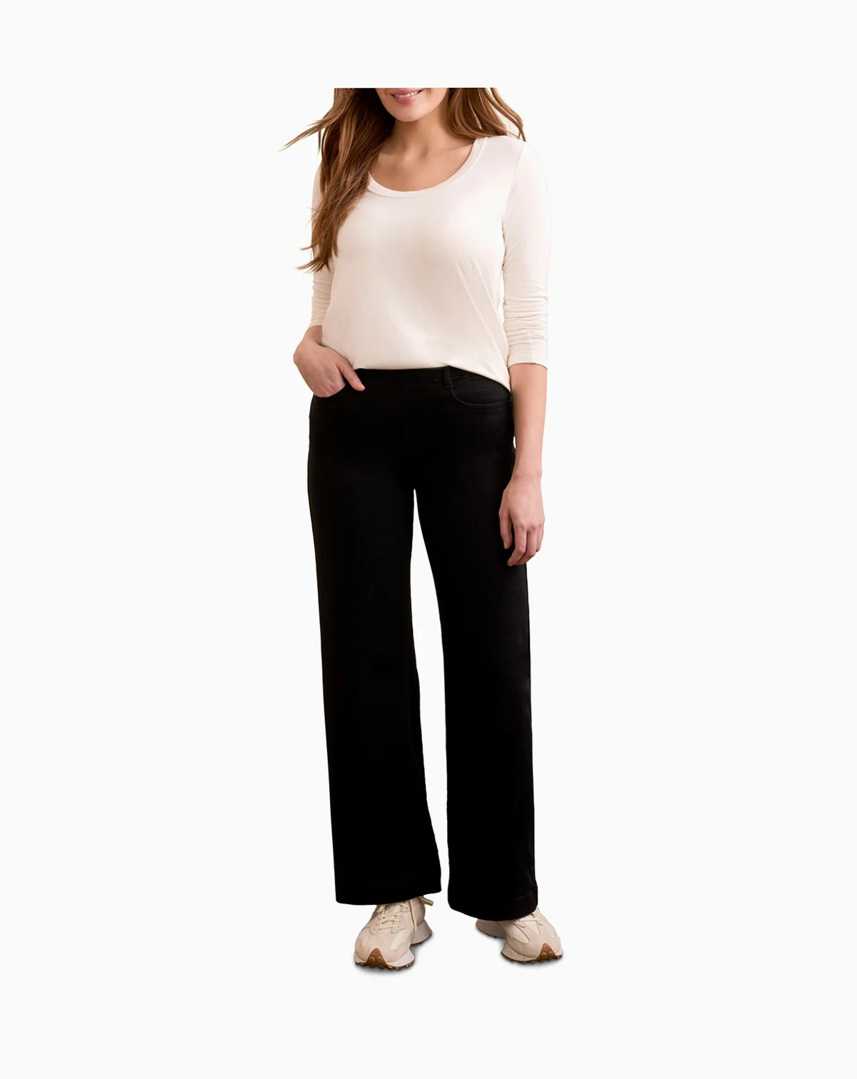Women's Audrey Boundless Stretch Denim Pull-On Flare Jeans