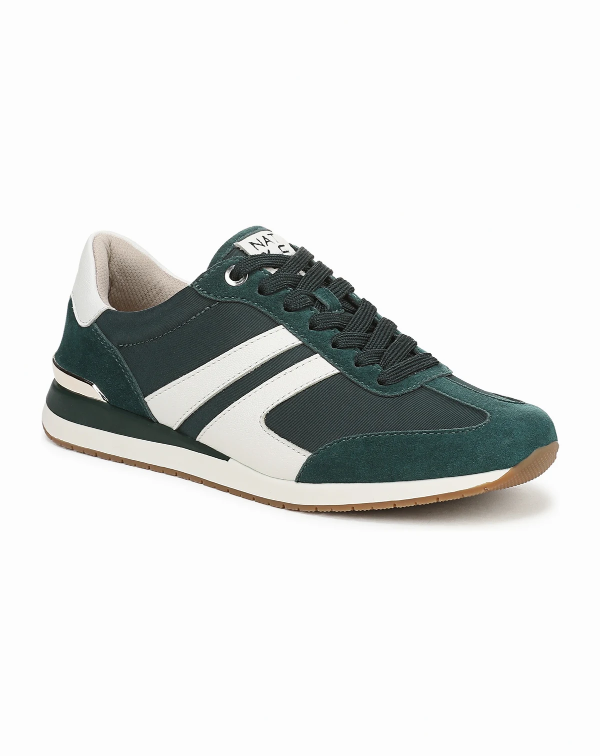 Women's Lorena Closed Round Toe Lace Up Sneakers