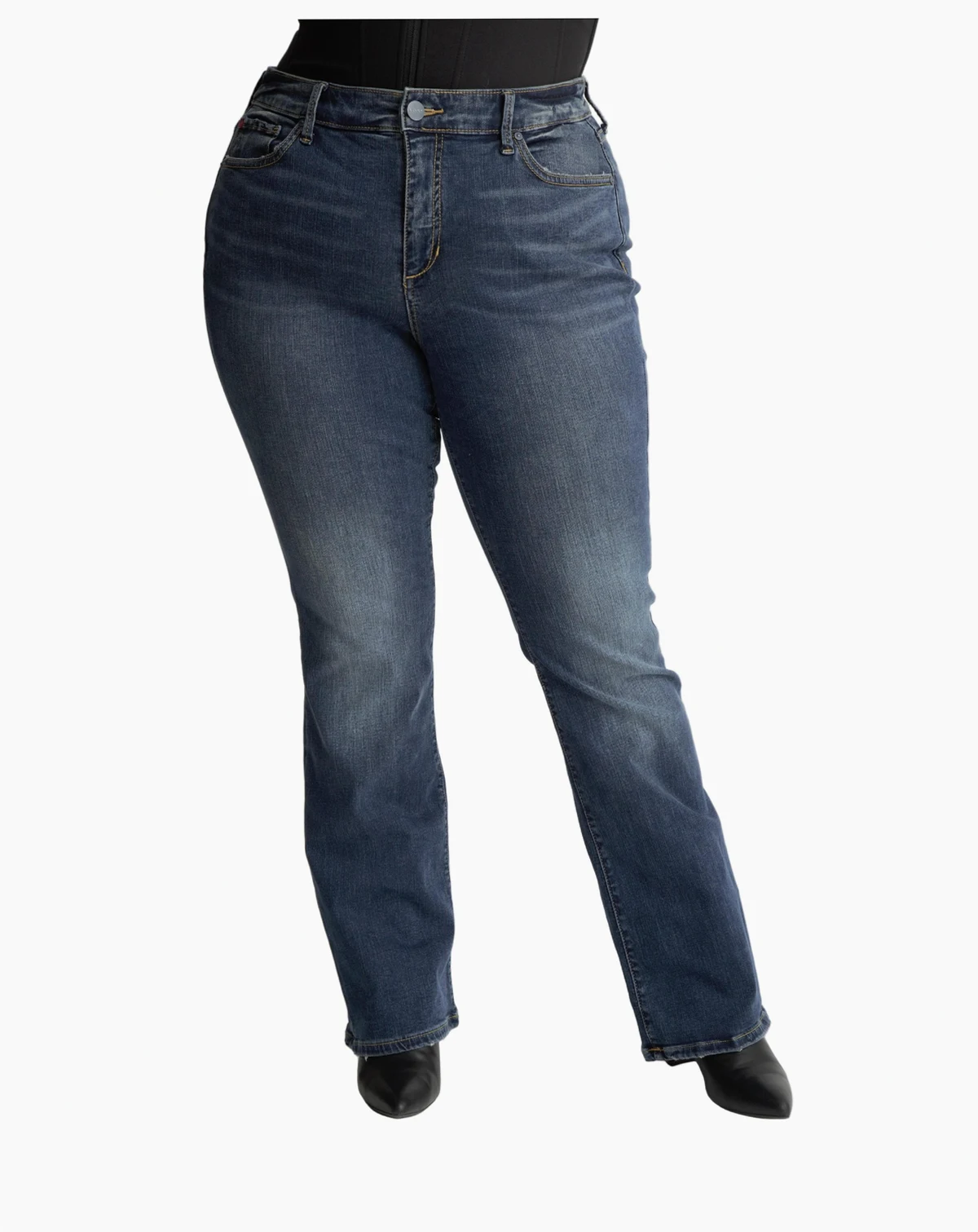 Women's Denim high rise bootcut