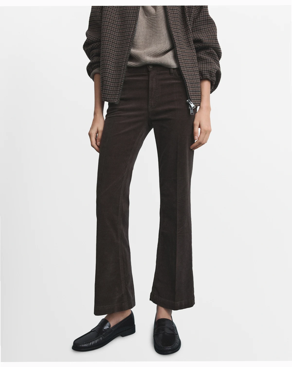 Women's Corduroy Flared Jeans