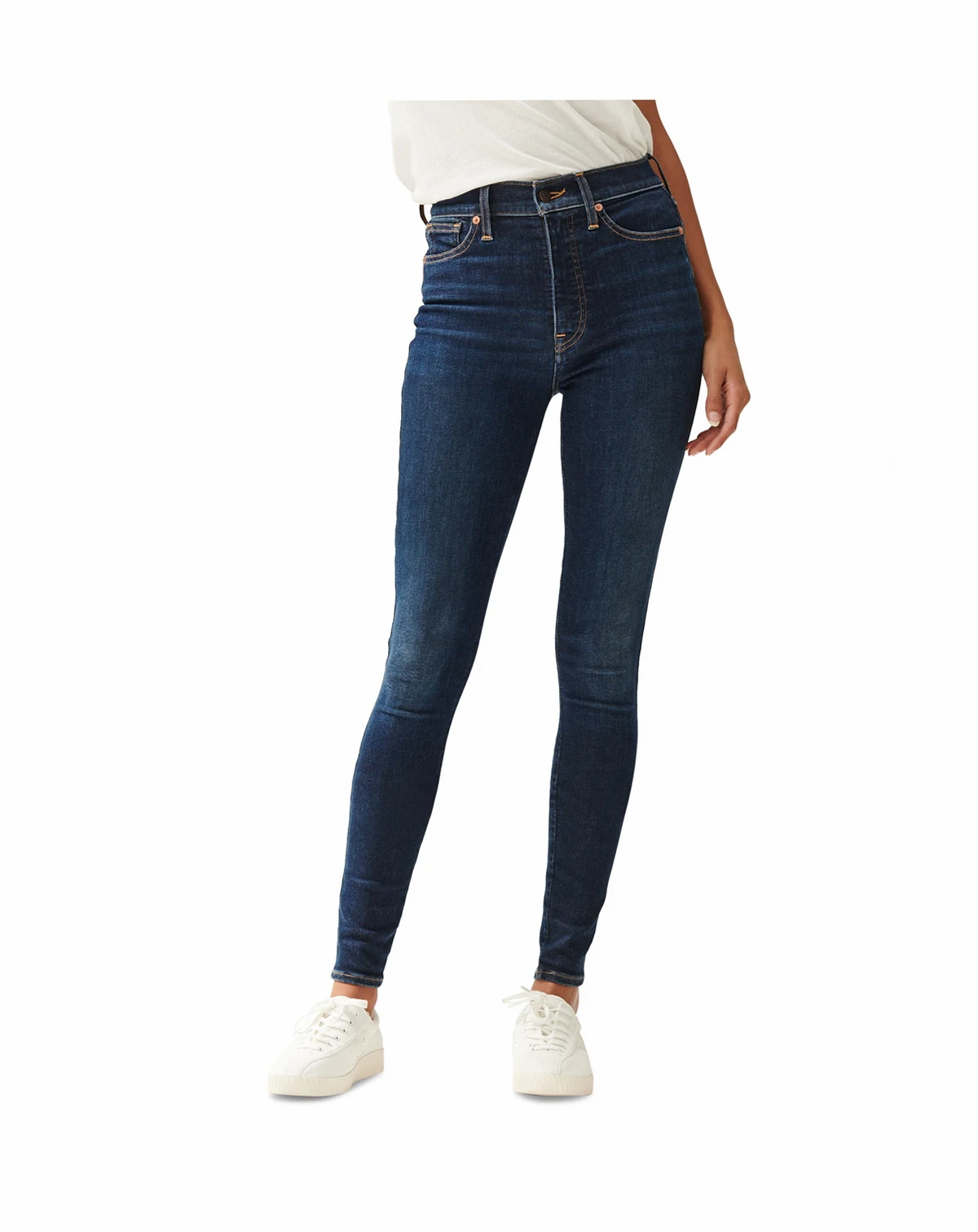 Uni Fit High Rise Skinny Jeans