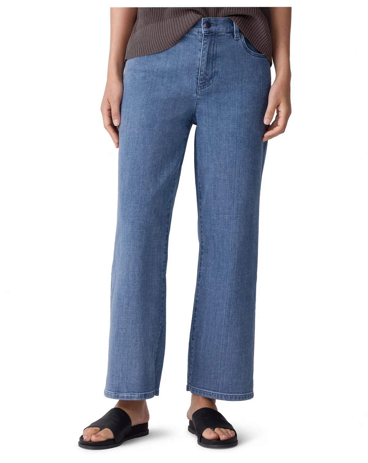 Women's Straight Ankle Jeans