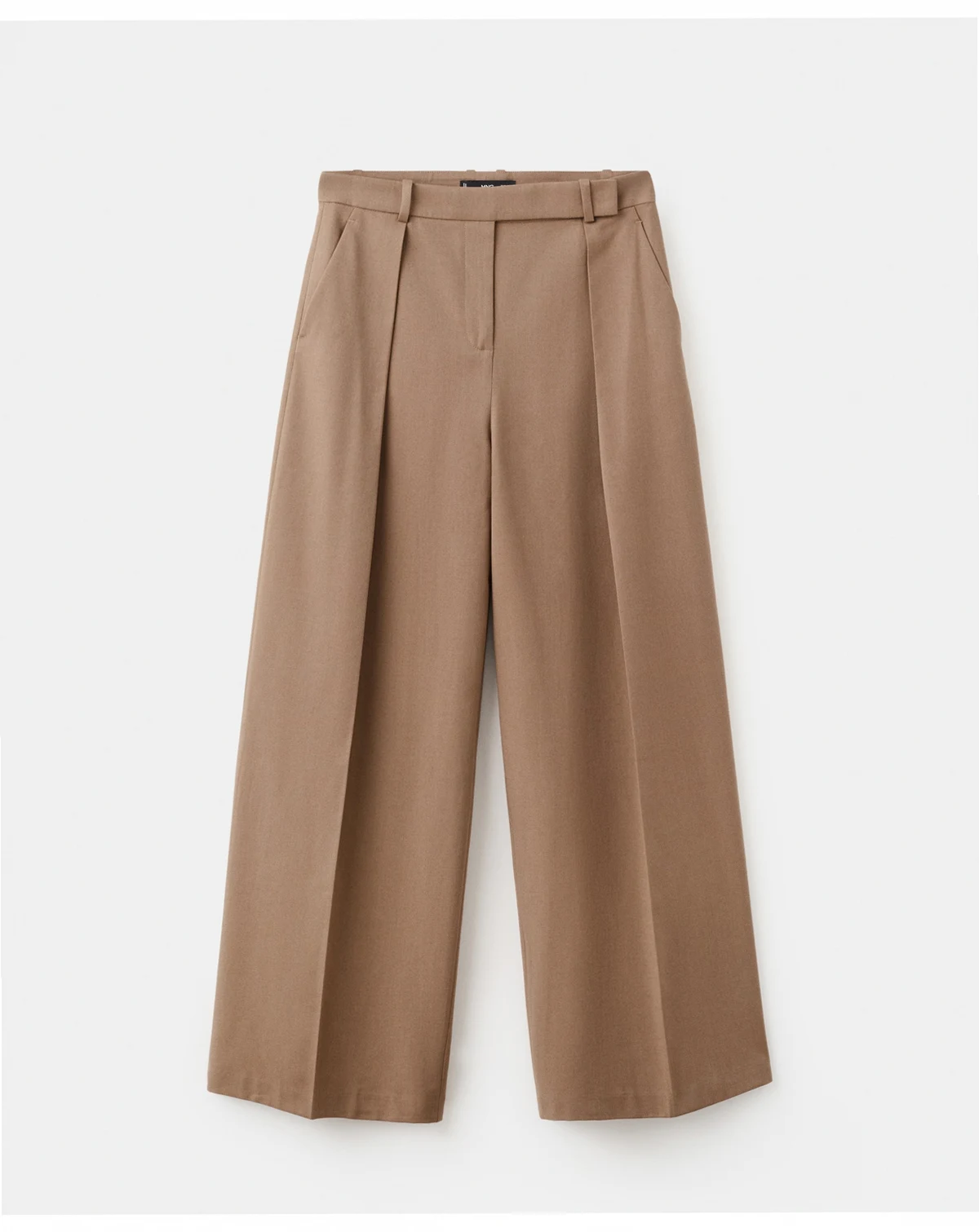 Women's Straight-Leg Pleated Pants