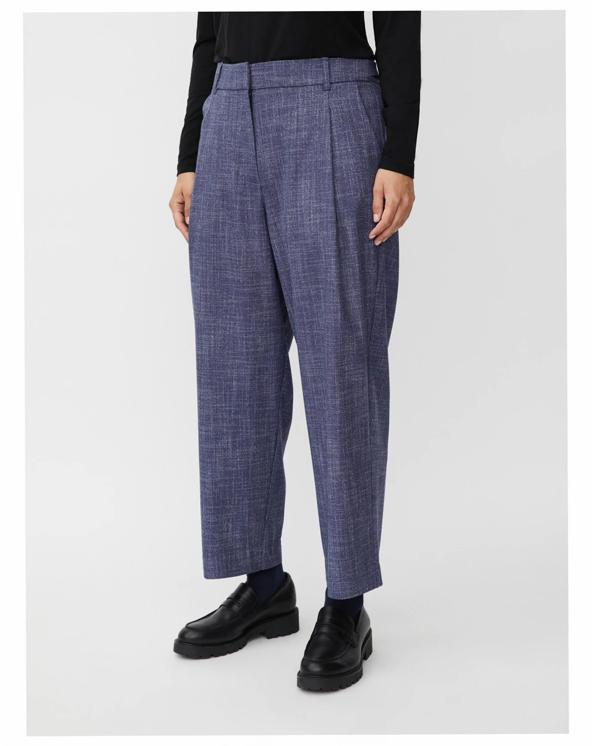 Women's MaPhiladelphia Cropped Loose Fit Pants