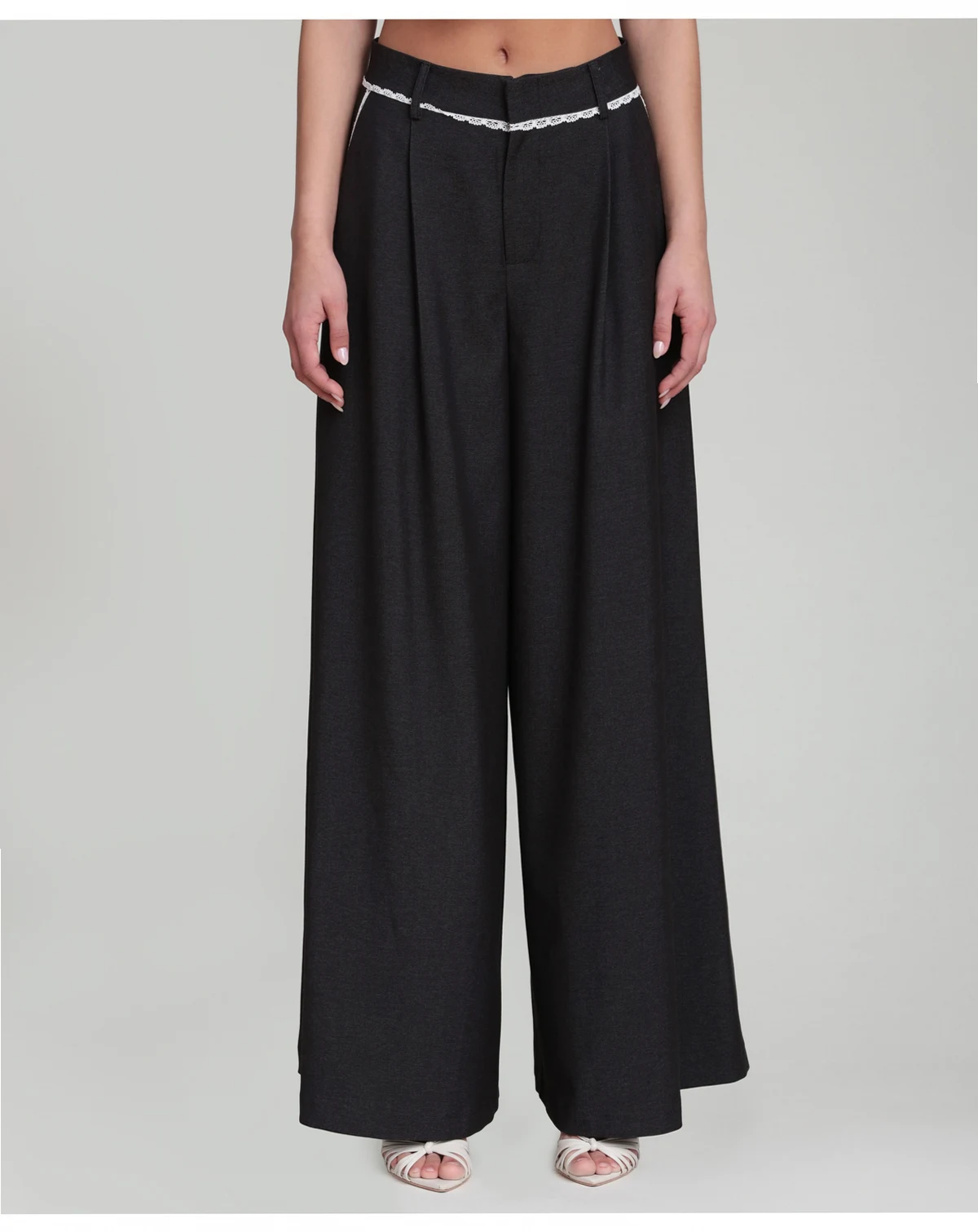 Women's Extreme Wide-Leg Trousers