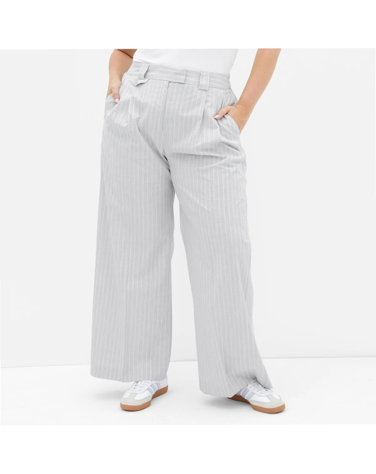 Plus Size Jazmin Straight Pant