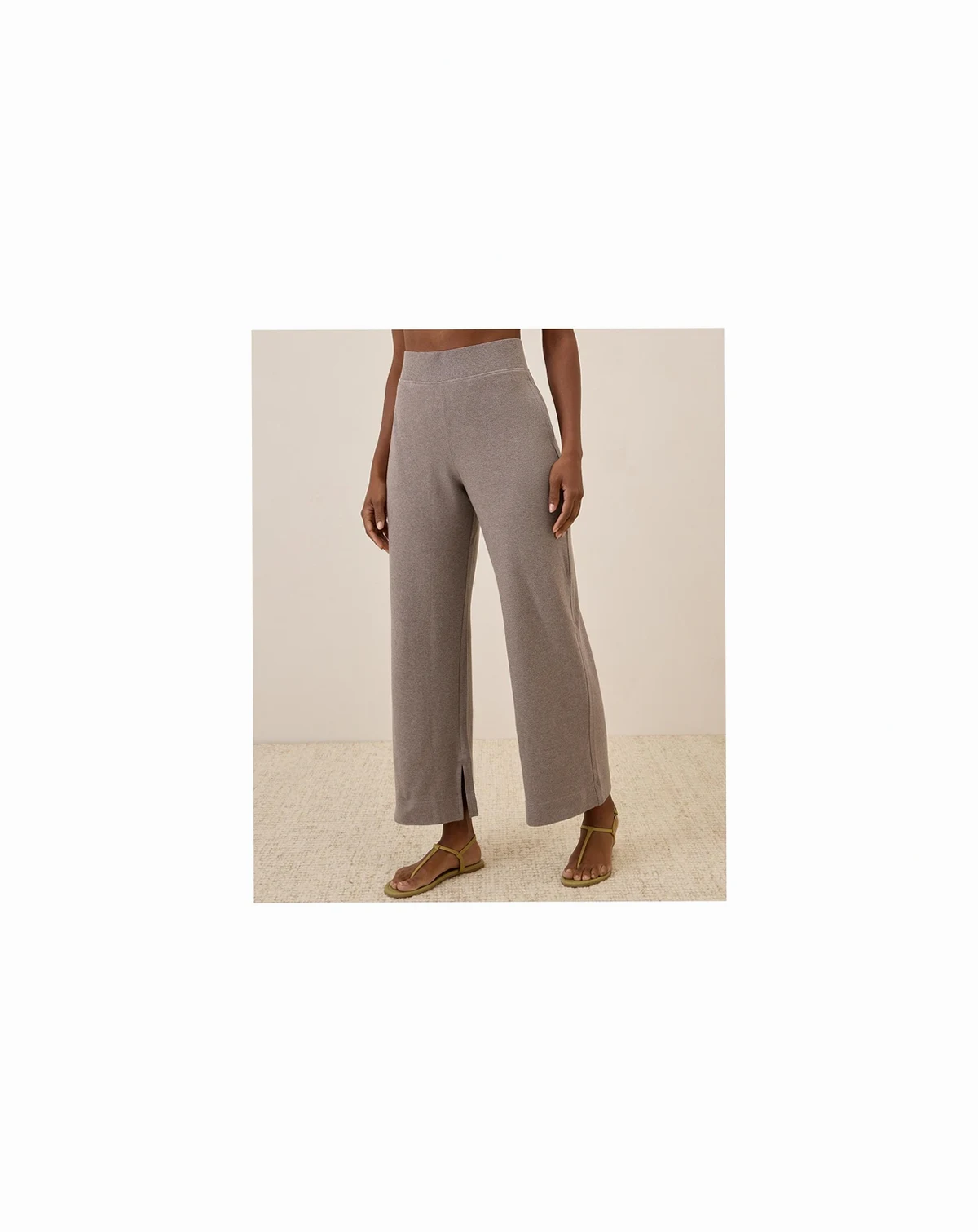 Women's Organic Cotton Airplane Wide Leg Pant - 26" Inseam