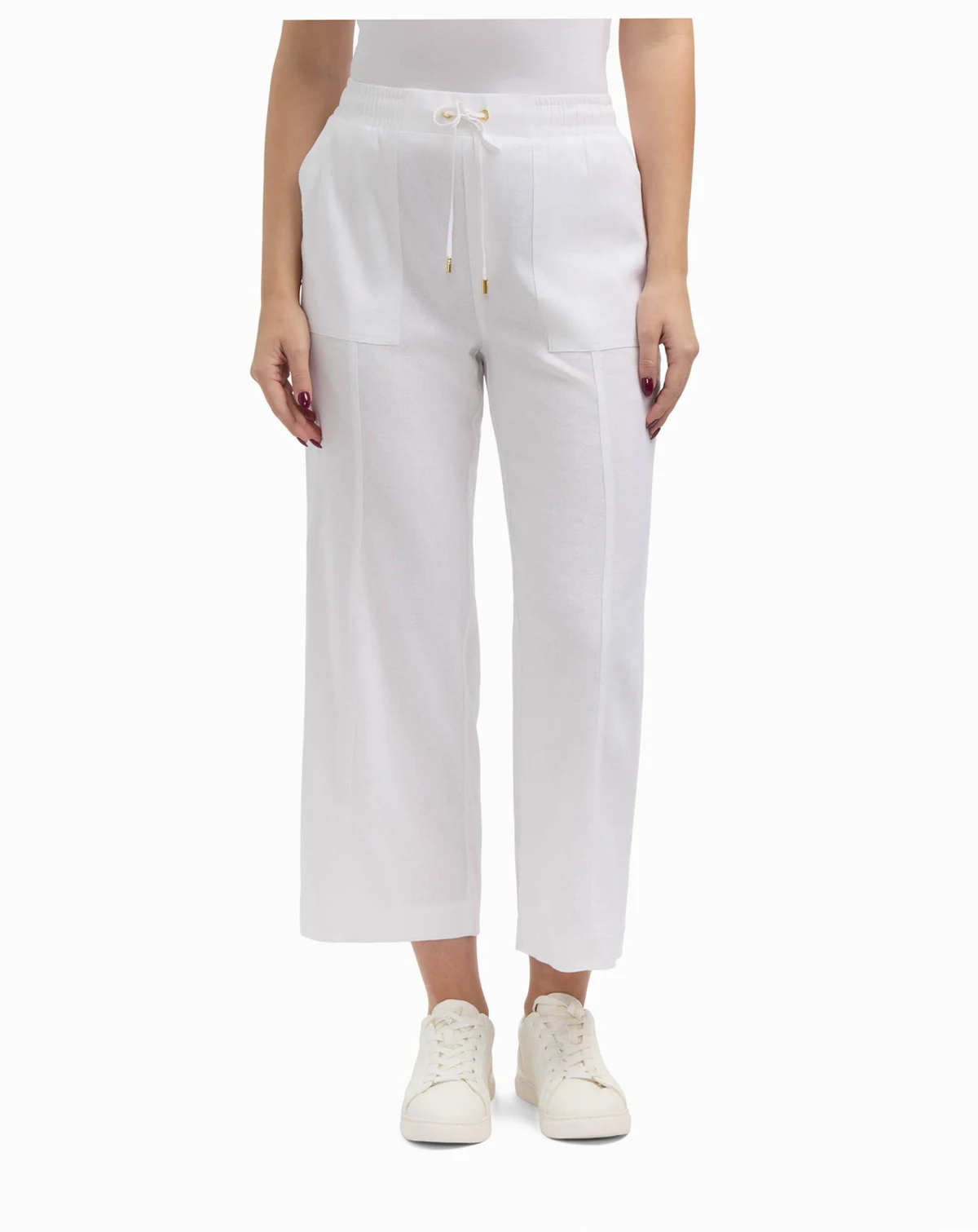 Women's Cropped Straight Leg Pant