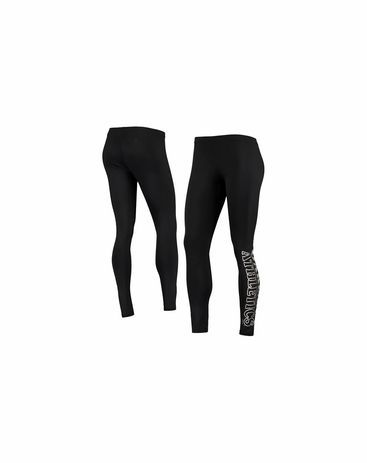Women's Black Oakland Athletics Stadium Leggings