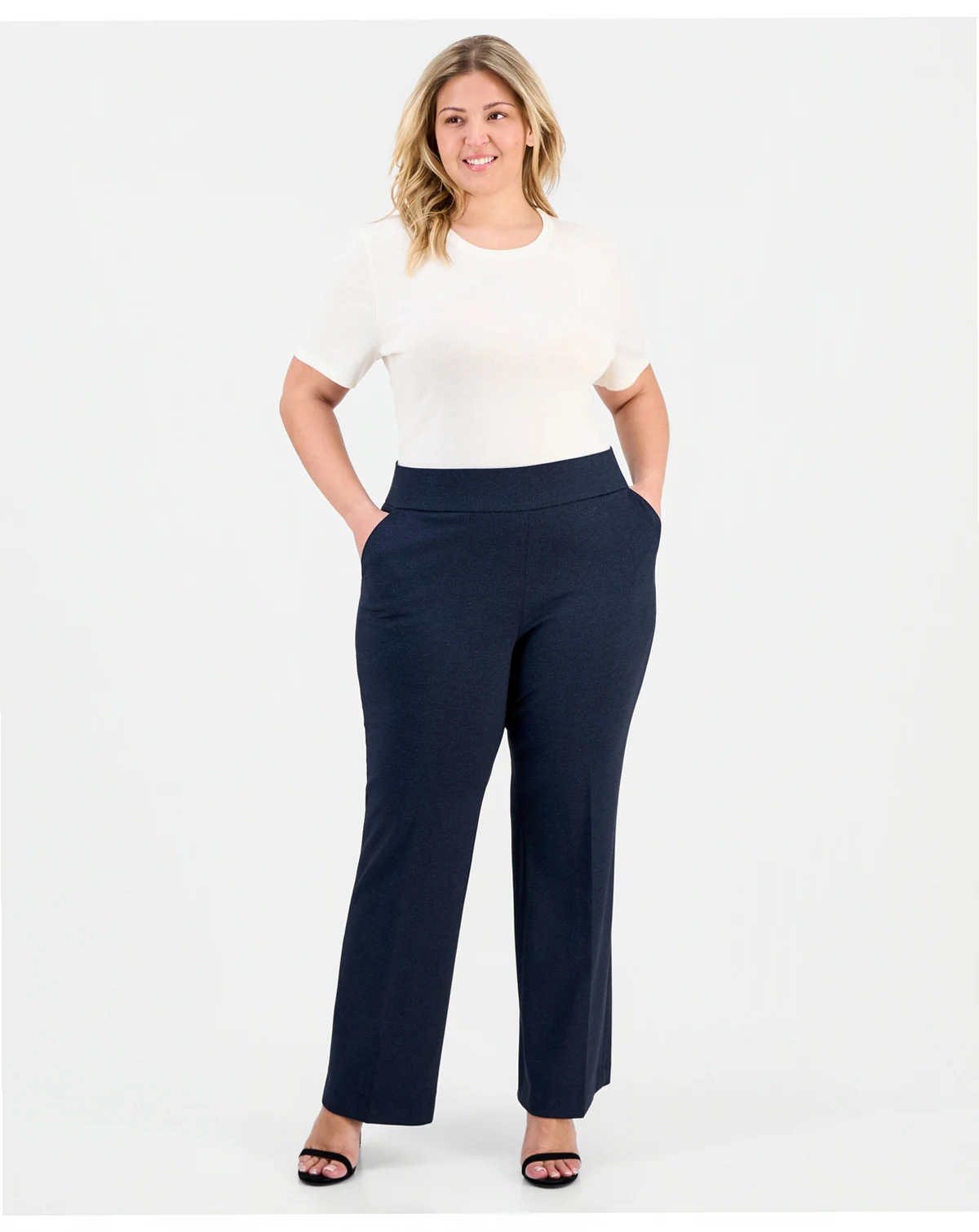 Plus Size Bootcut Pants