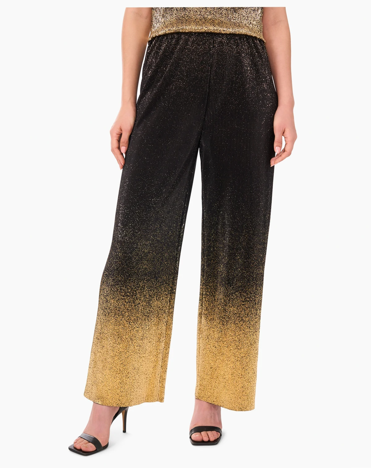 Women's Mid Rise Pull On Pants