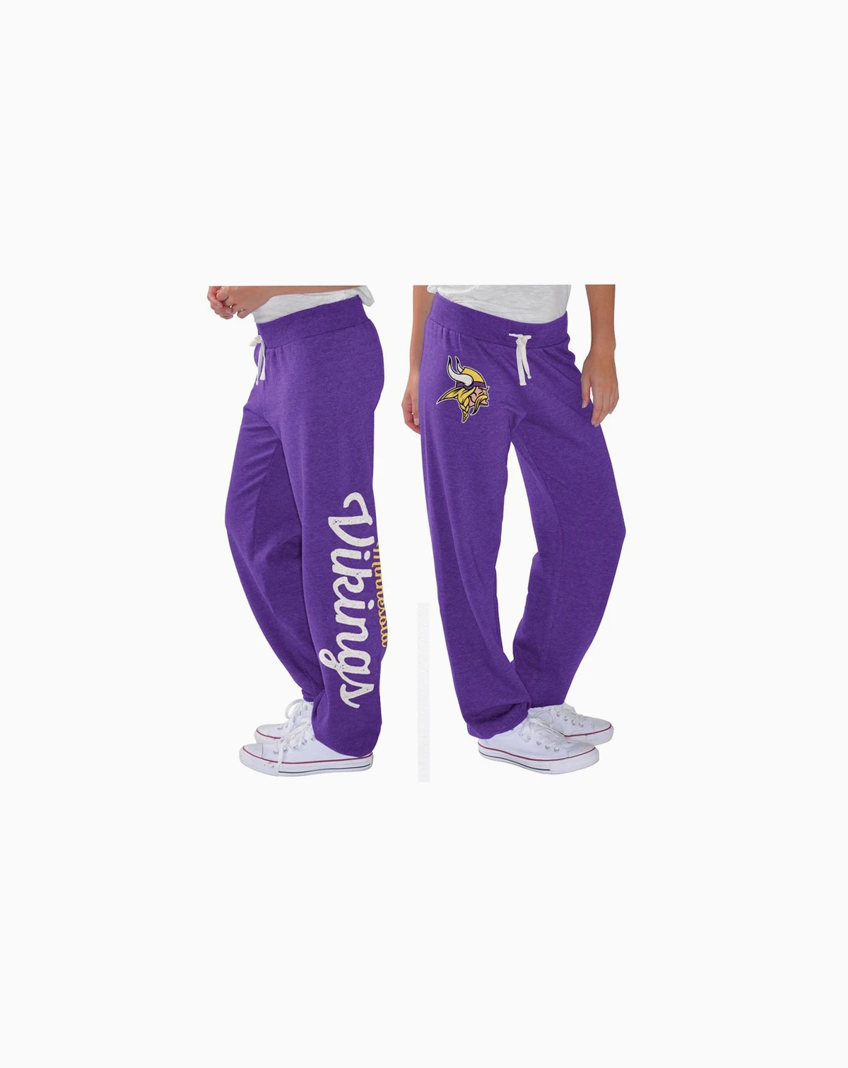Women's Purple Minnesota Vikings Scrimmage Fleece Pants