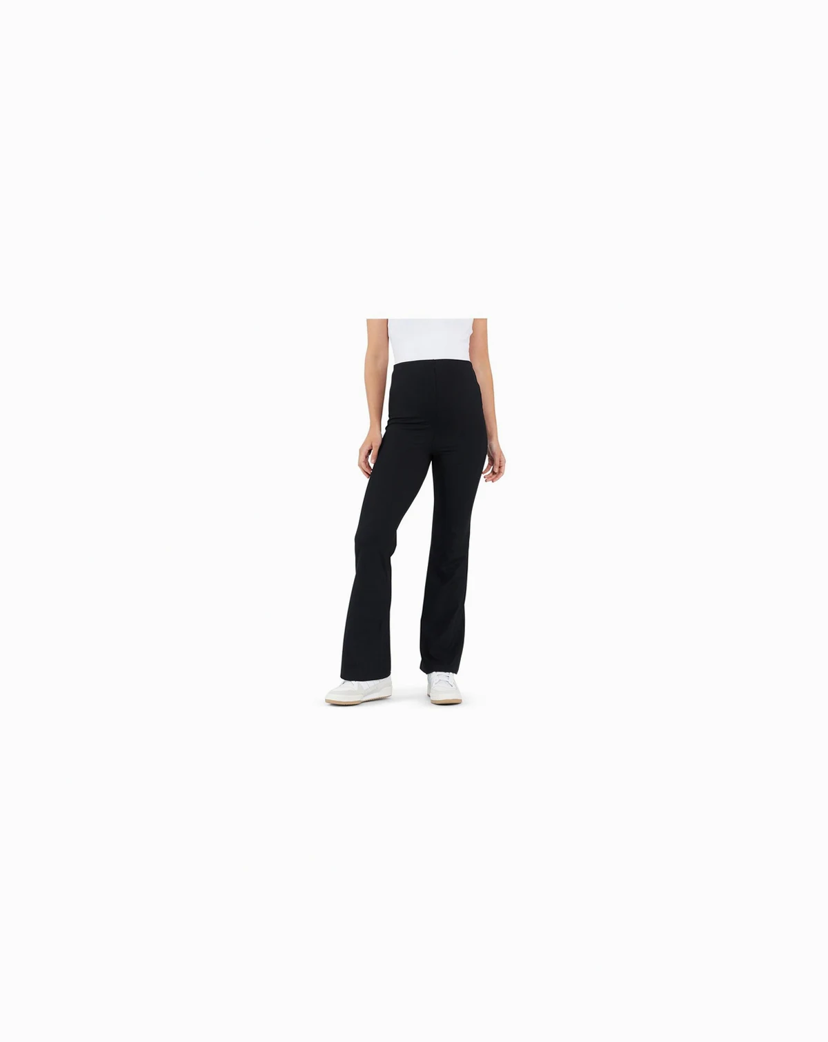 Maternity Jonah Rib Flare Pant